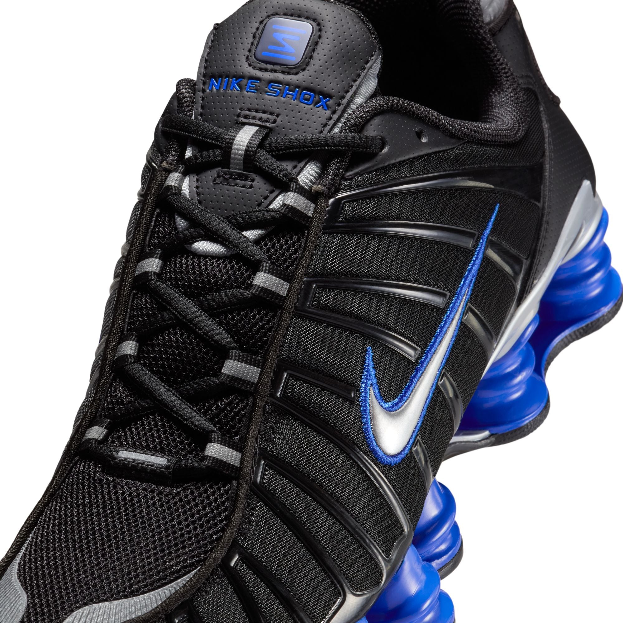 Shox Tl Black & Racer Blue