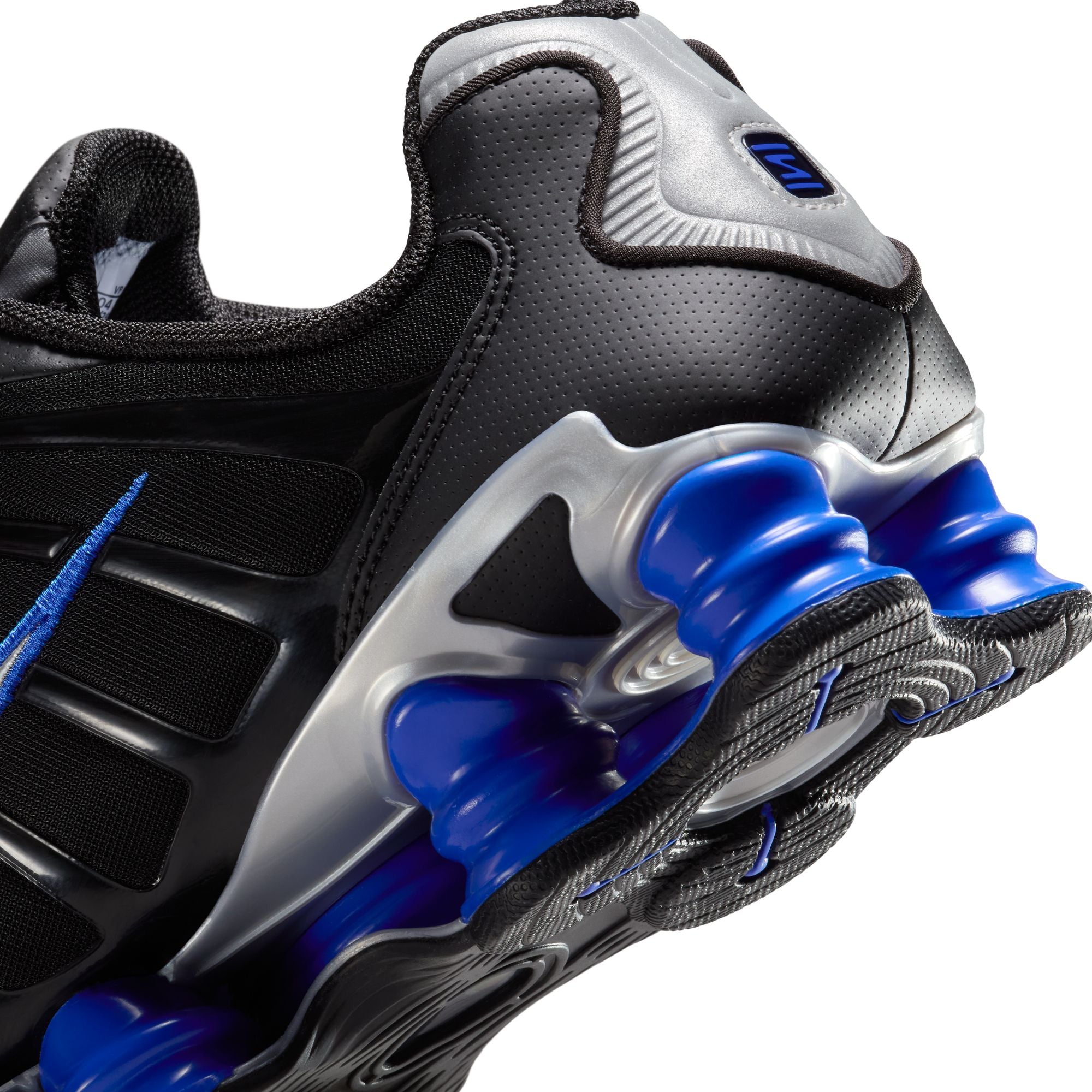 Shox Tl Black & Racer Blue