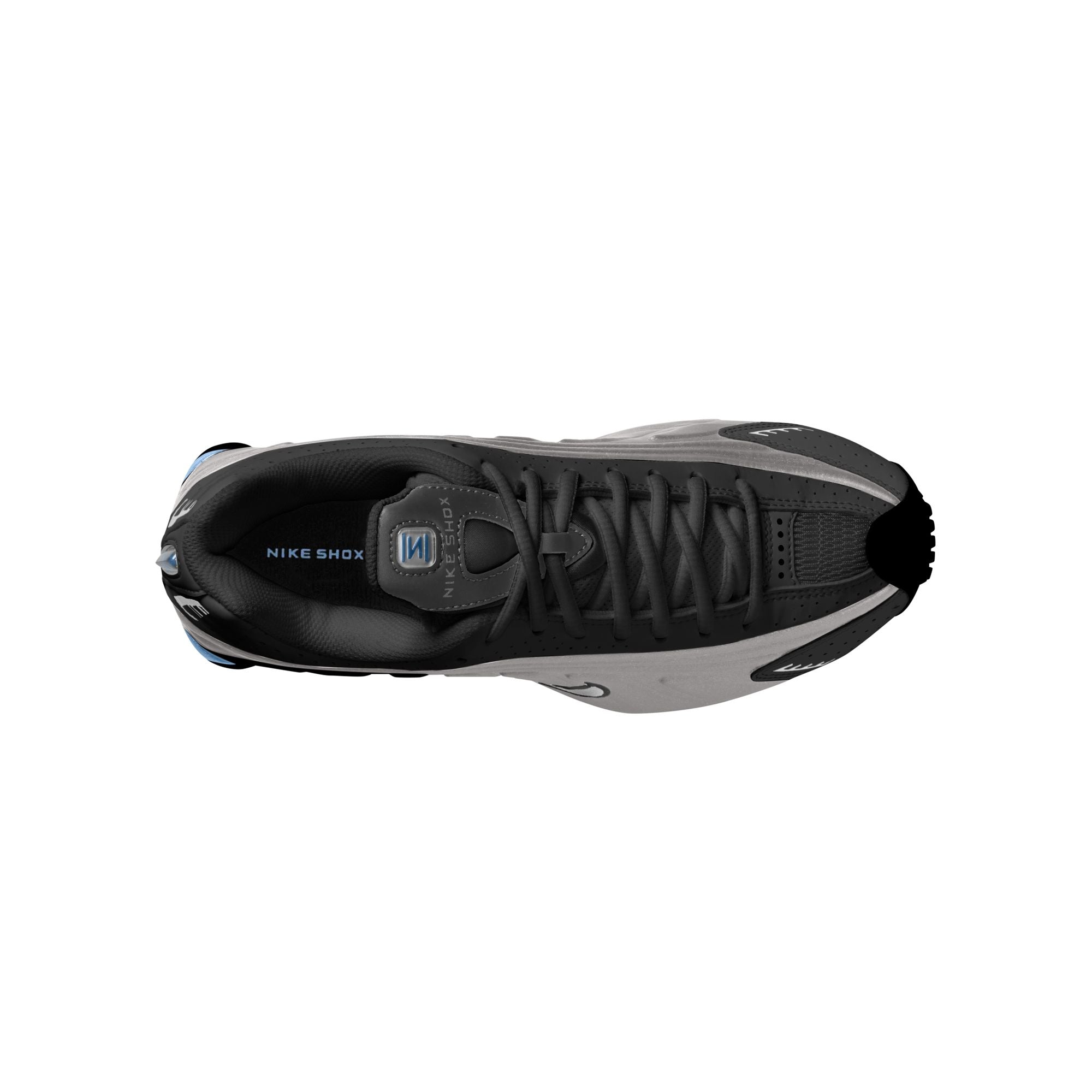 Shox R4 Metallic Silver / Black Psychic GS