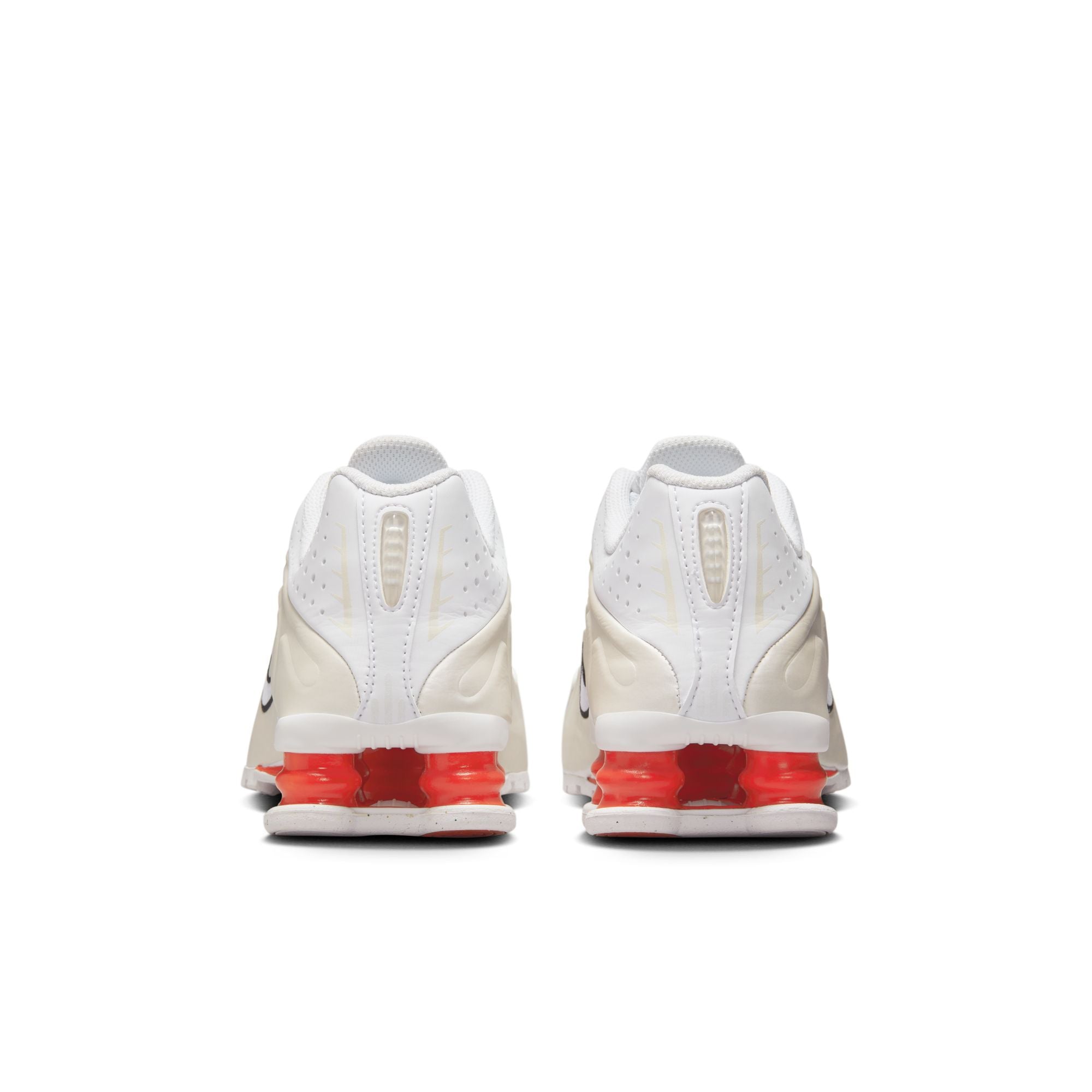 Shox R4 White Phantom Picante Red GS
