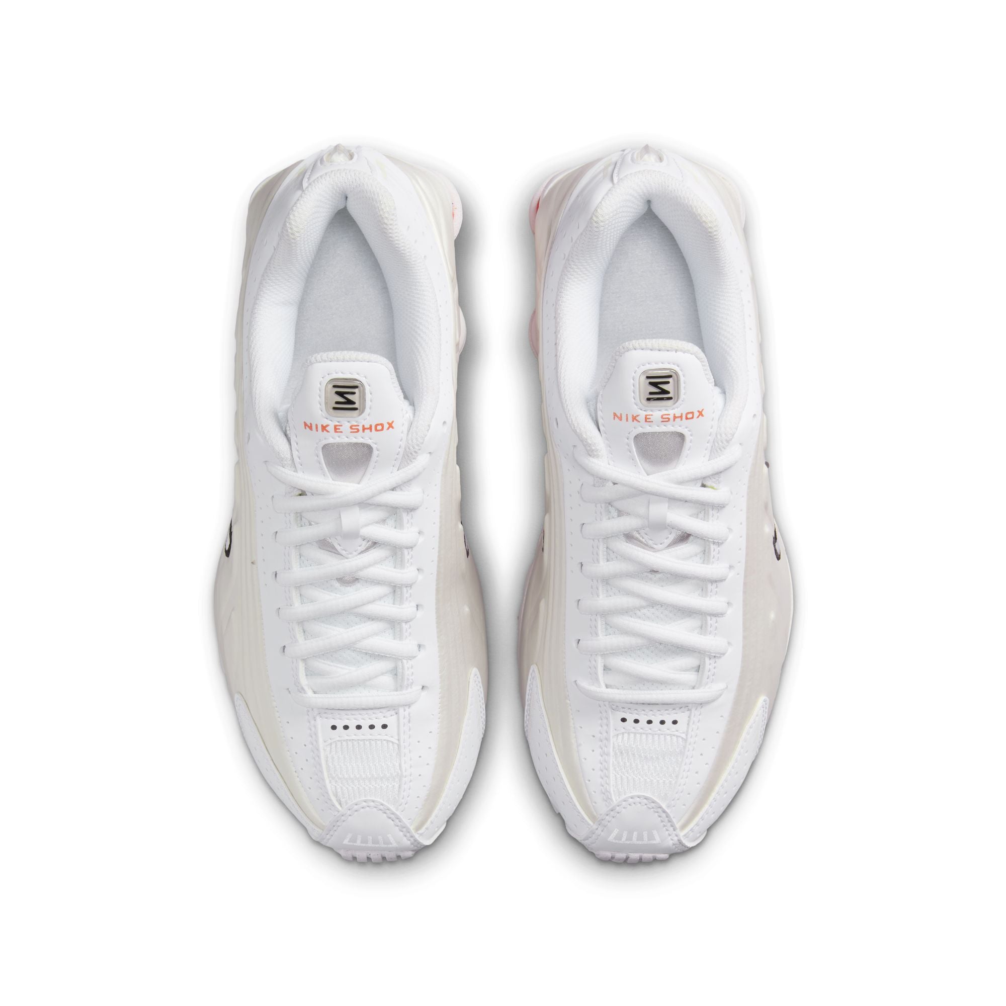 Shox R4 White Phantom Picante Red GS
