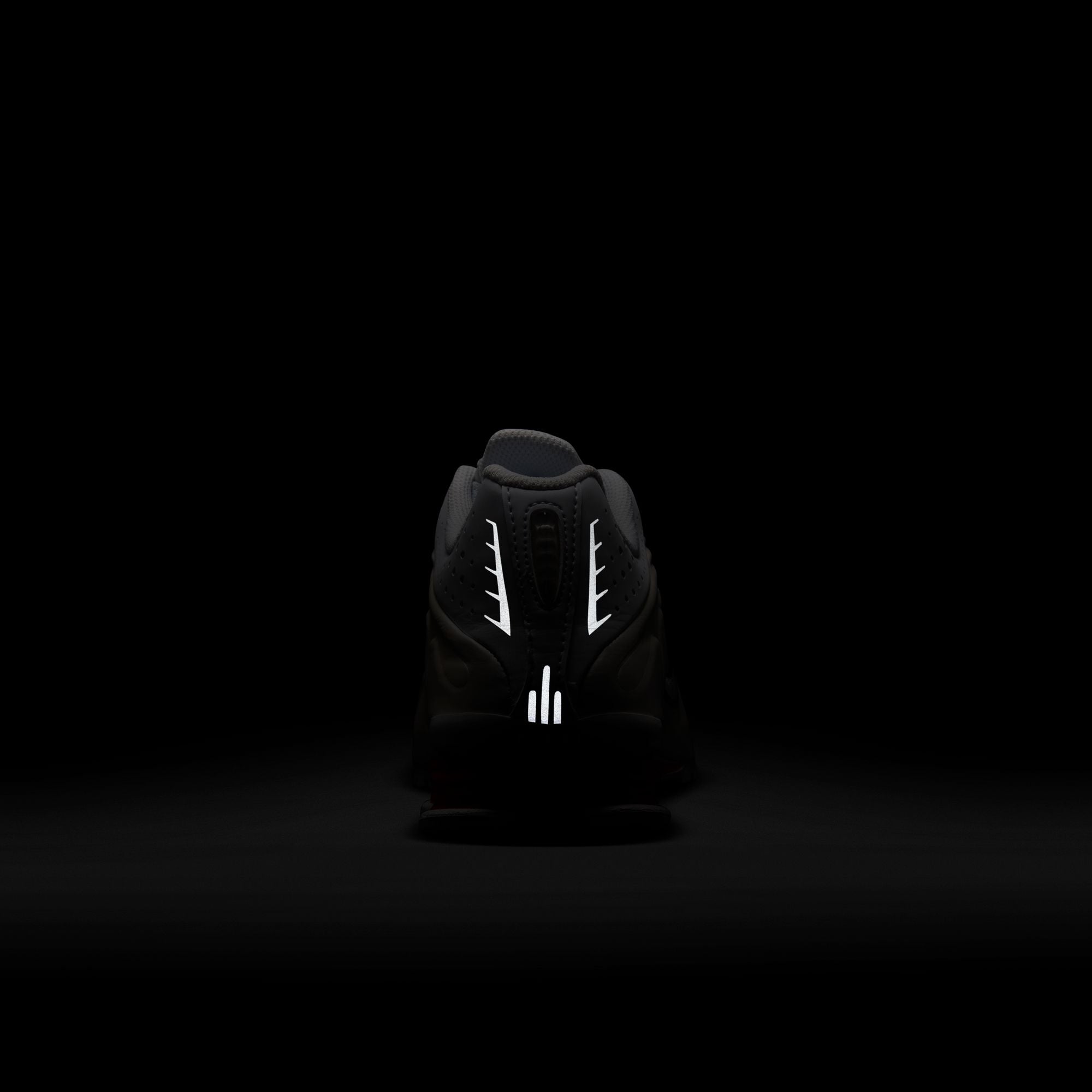 Shox R4 White Phantom Picante Red GS