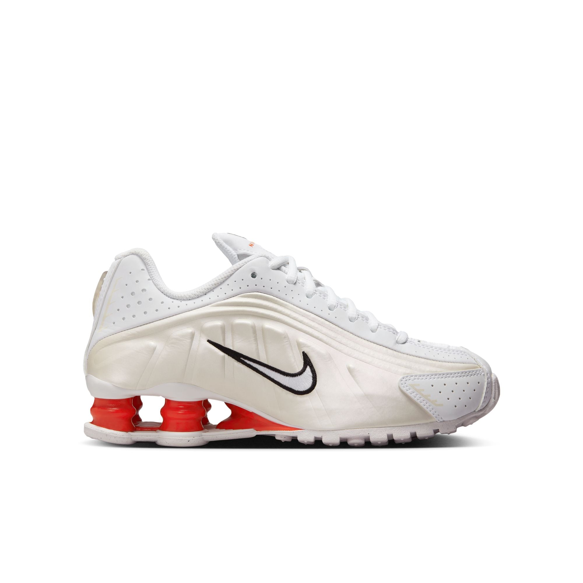 Shox R4 White Phantom Picante Red GS