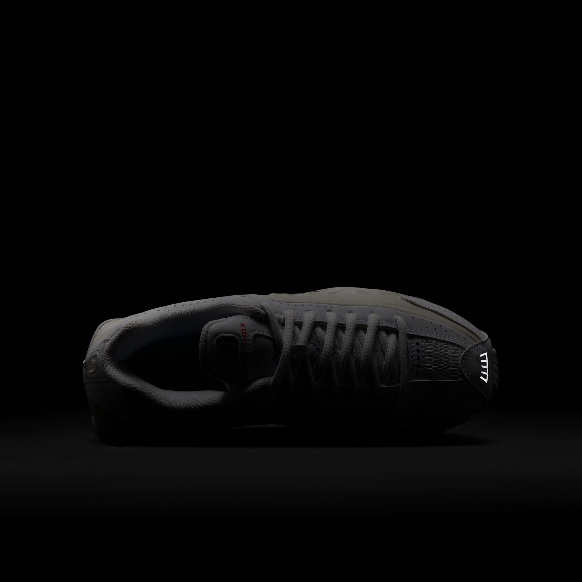Shox R4 White Phantom Picante Red GS