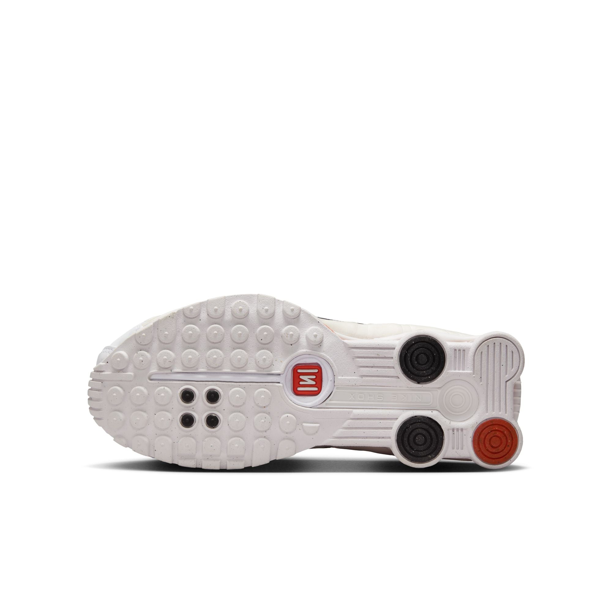 Shox R4 White Phantom Picante Red GS