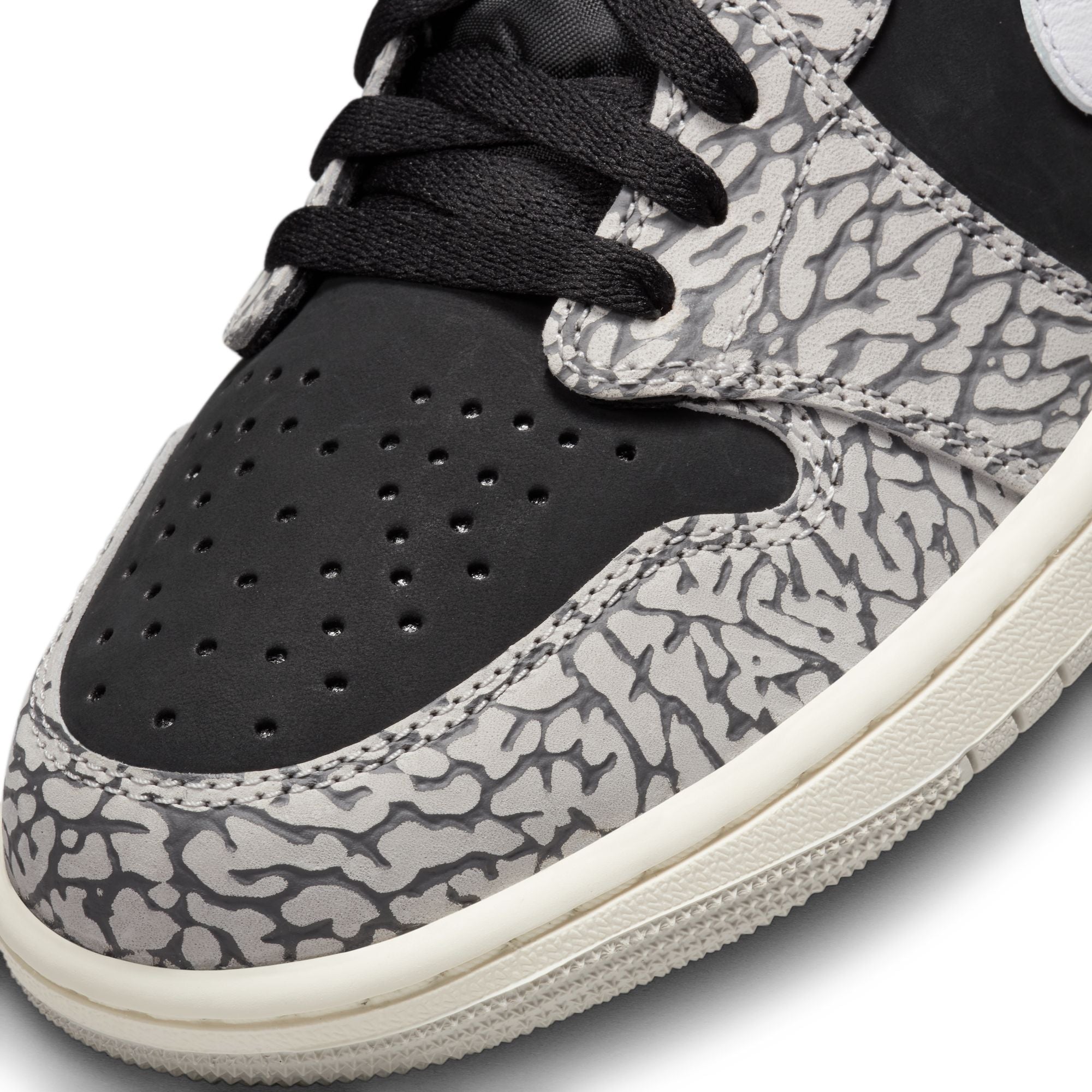 Air Jordan 1 Retro Low OG Black Cement