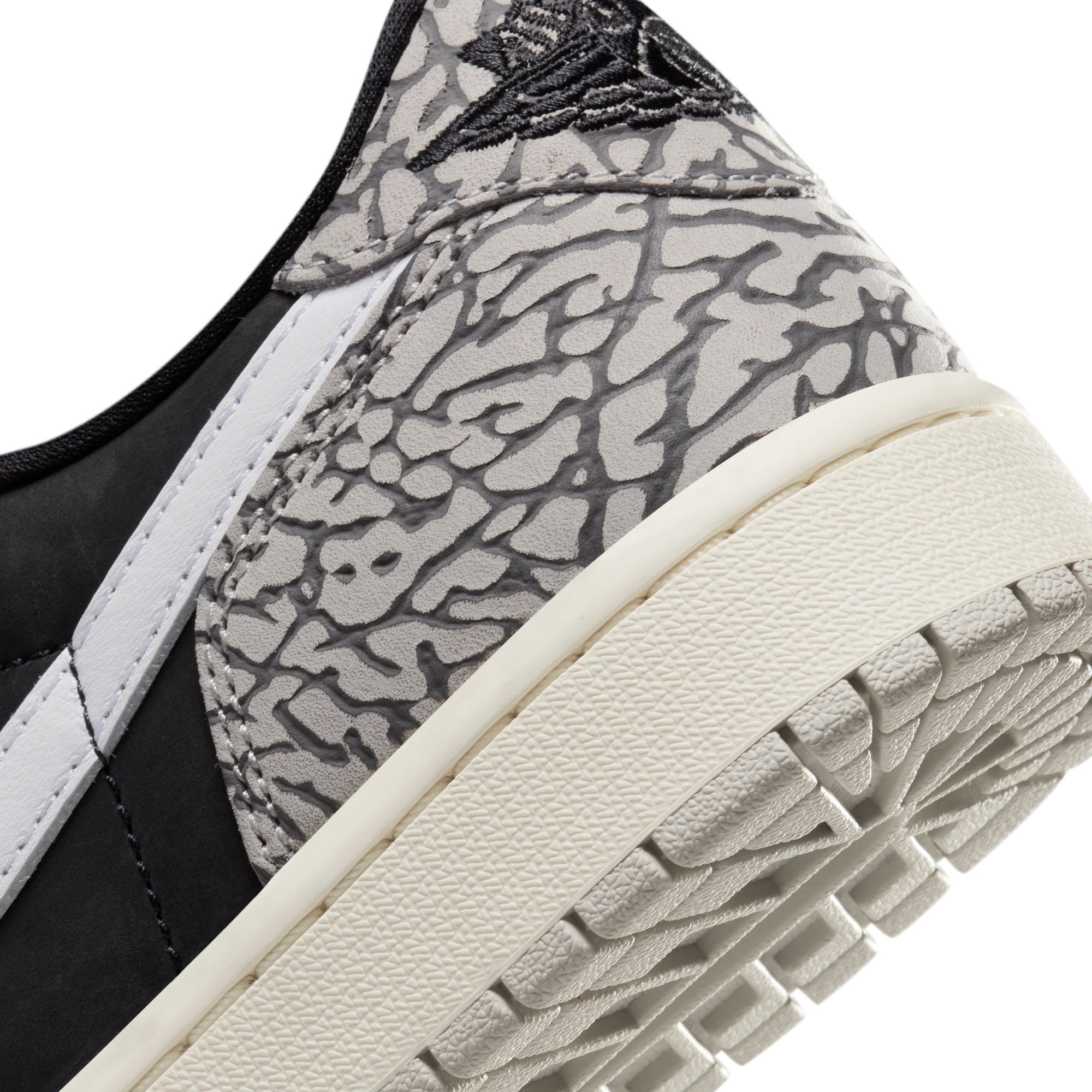 Air Jordan 1 Retro Low OG Black Cement
