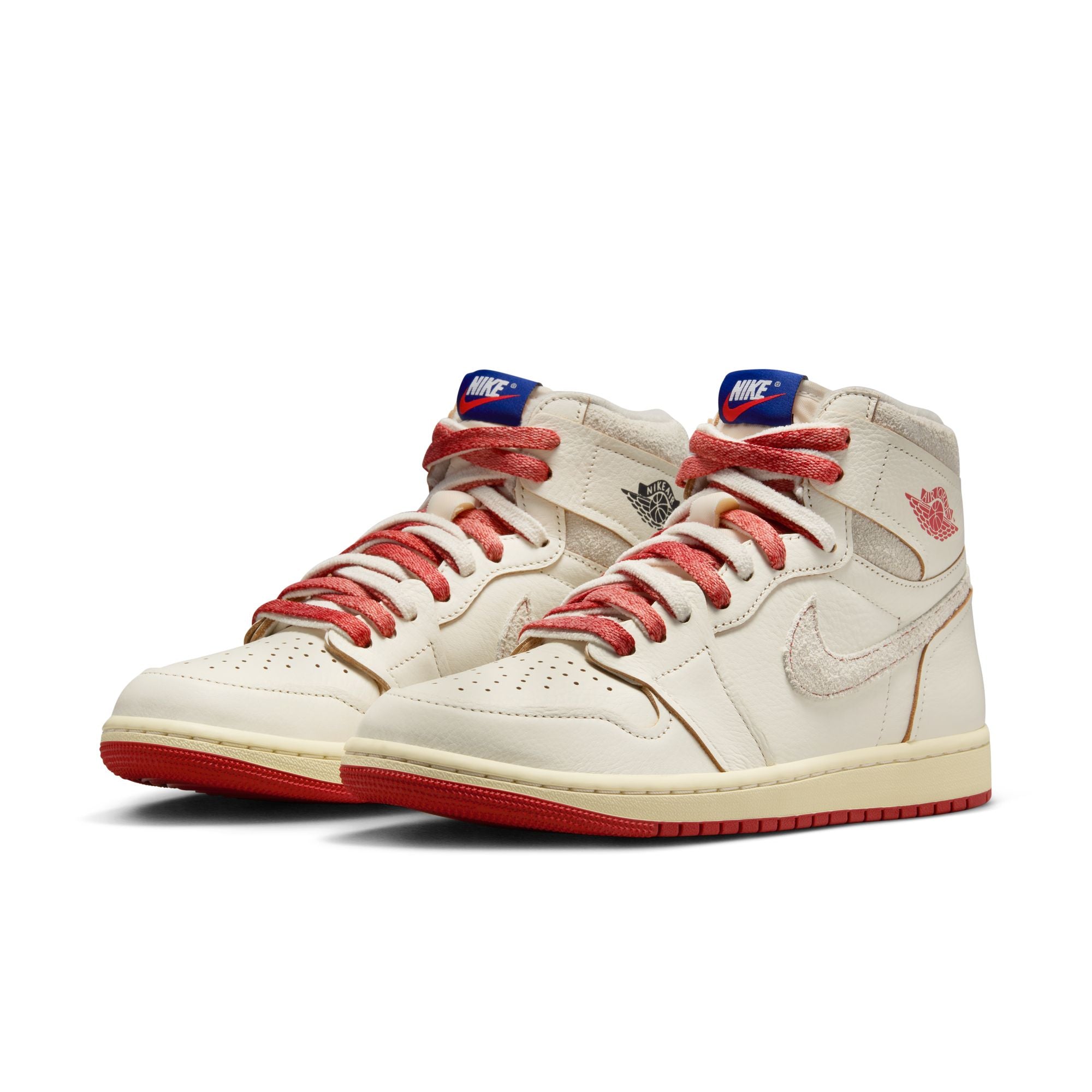Air Jordan 1 Retro High Rare Air Sail Cinnabar