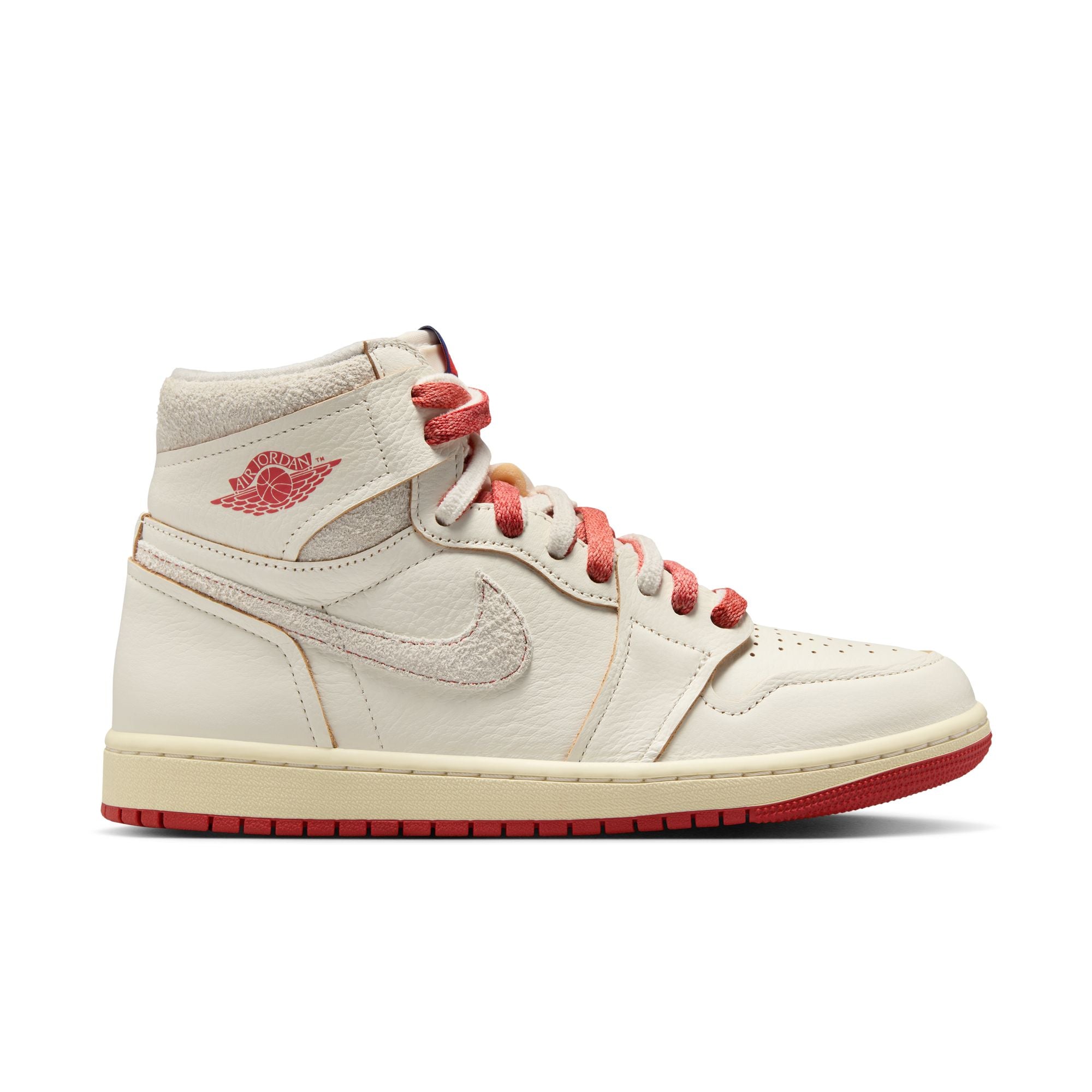 Air Jordan 1 Retro High Rare Air Sail Cinnabar