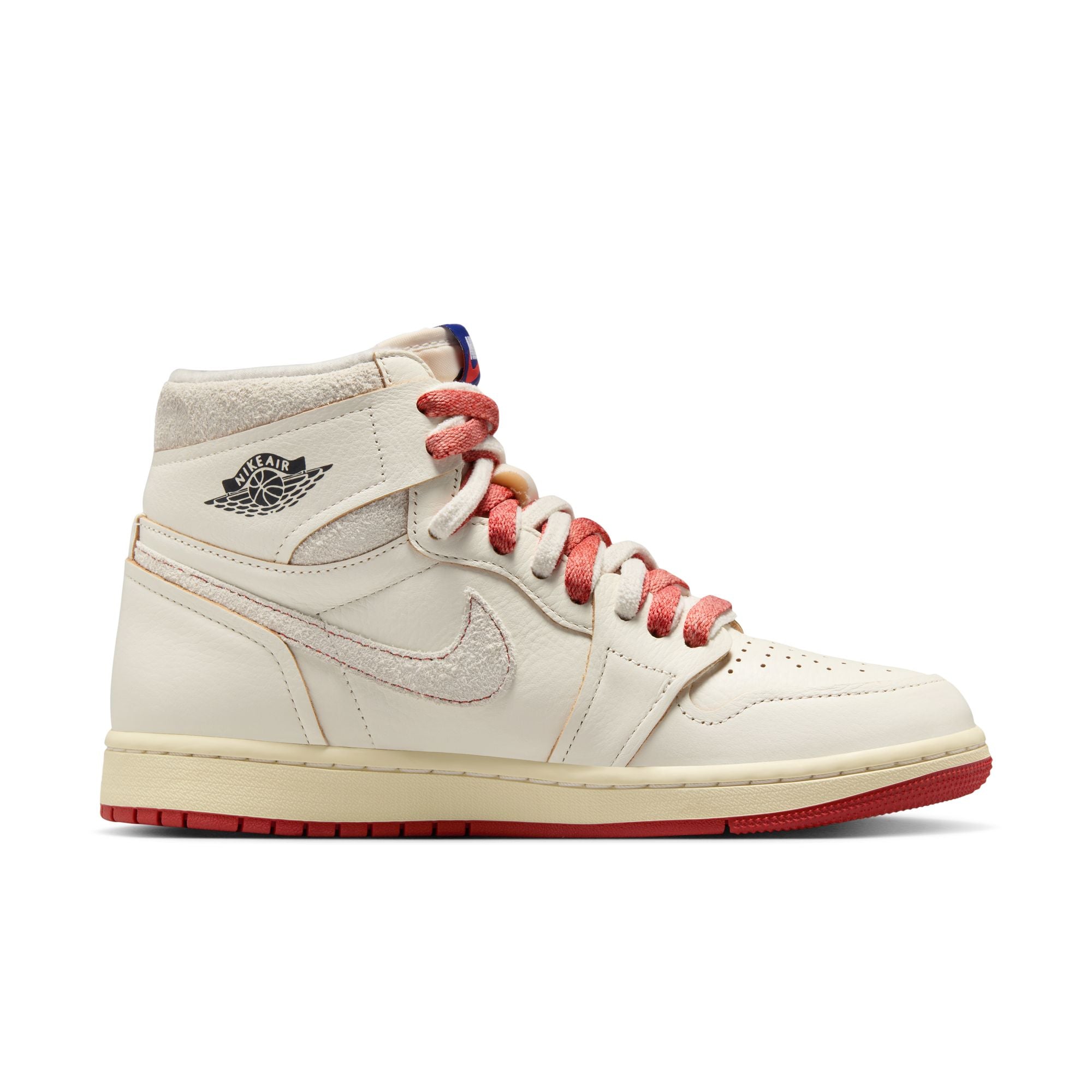 Air Jordan 1 Retro High Rare Air Sail Cinnabar