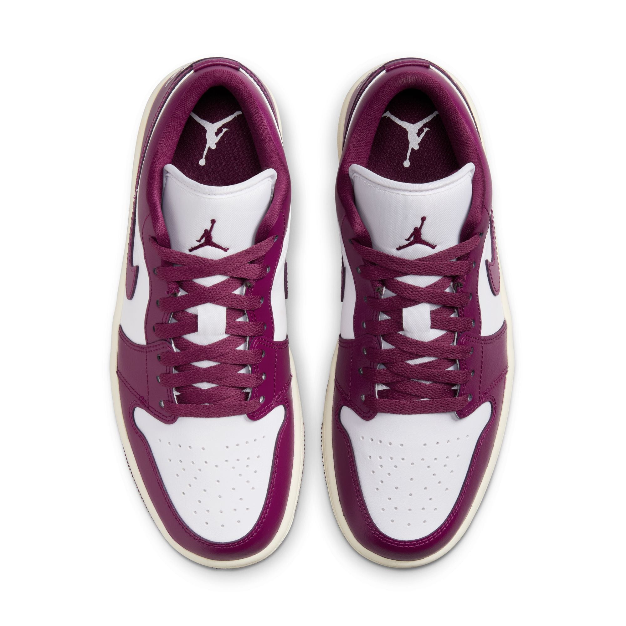 Jordan 1 Low Bordeaux