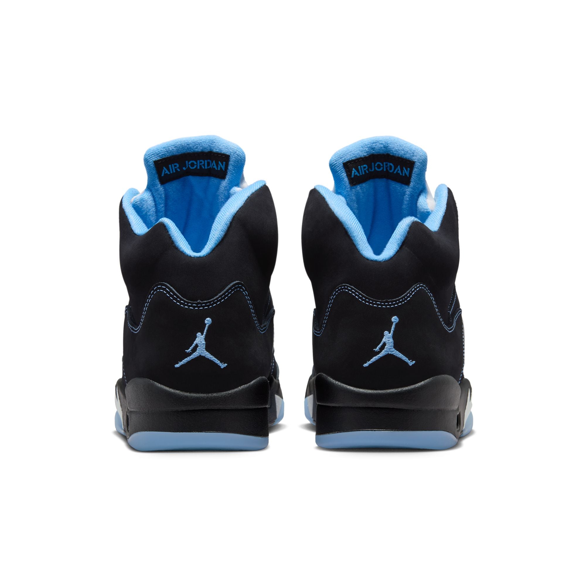 Jordan 5 Retro Black University Blue