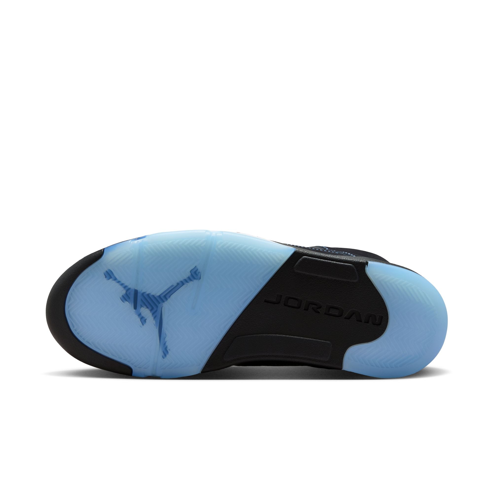 Jordan 5 Retro Black University Blue