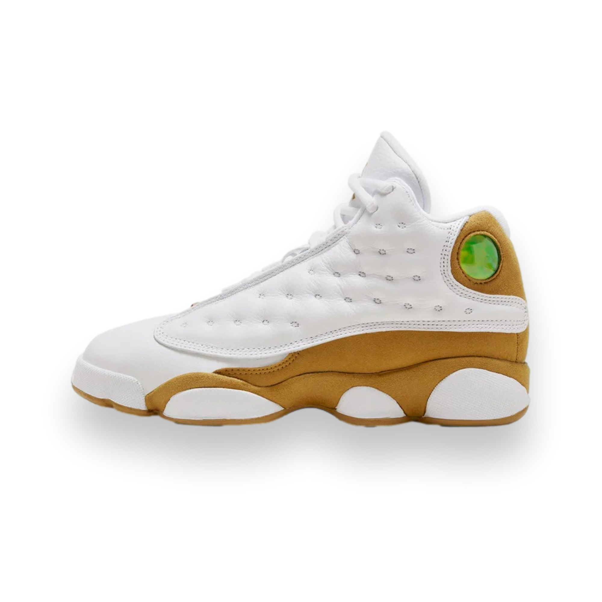 Air Jordan 13 Retro GS Big Kids White Wheat