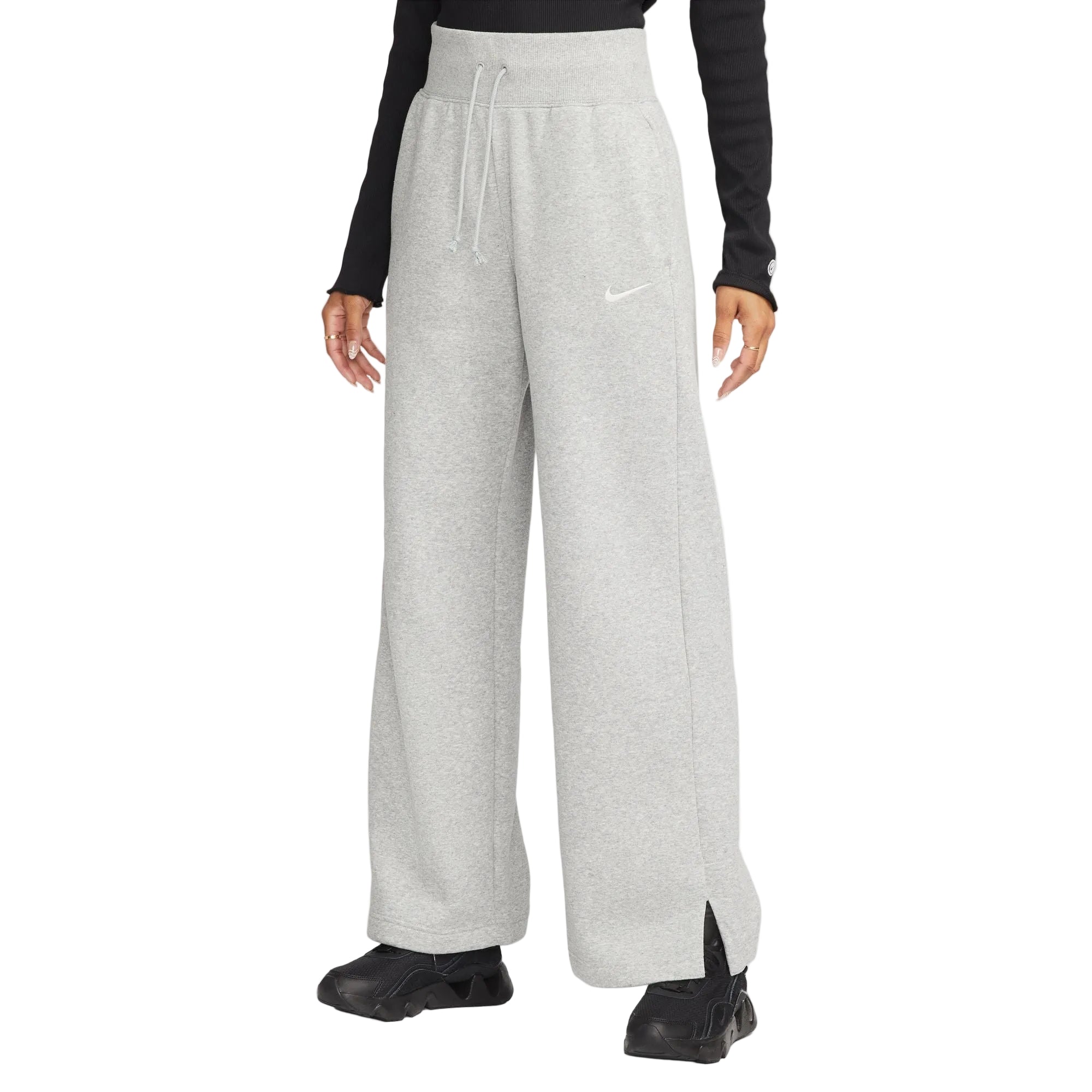 Phoenix Fleece High-Waisted Wide-Leg Sweatpants