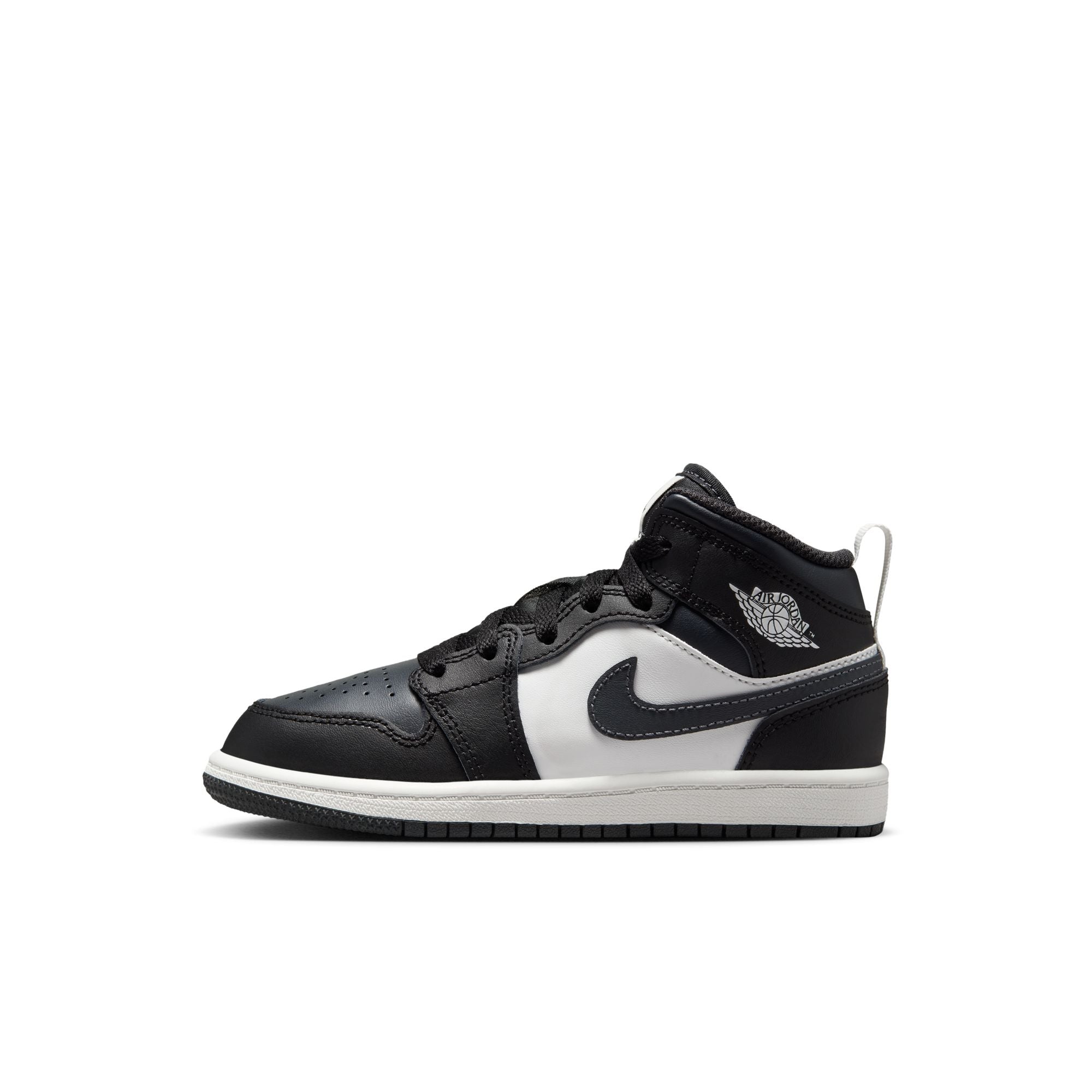 Jordan 1 Mid Off Noir Toe PS