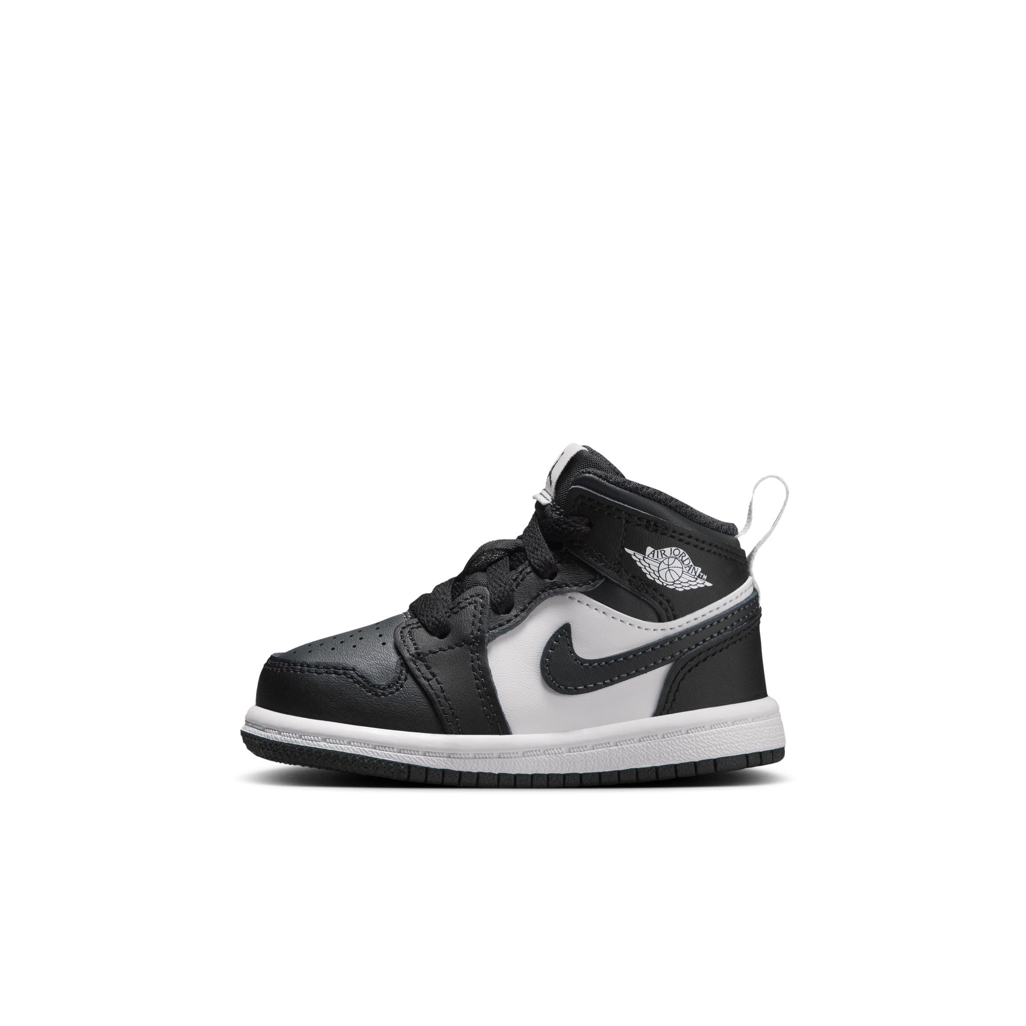 Jordan 1 Mid Off Noir Toe TD