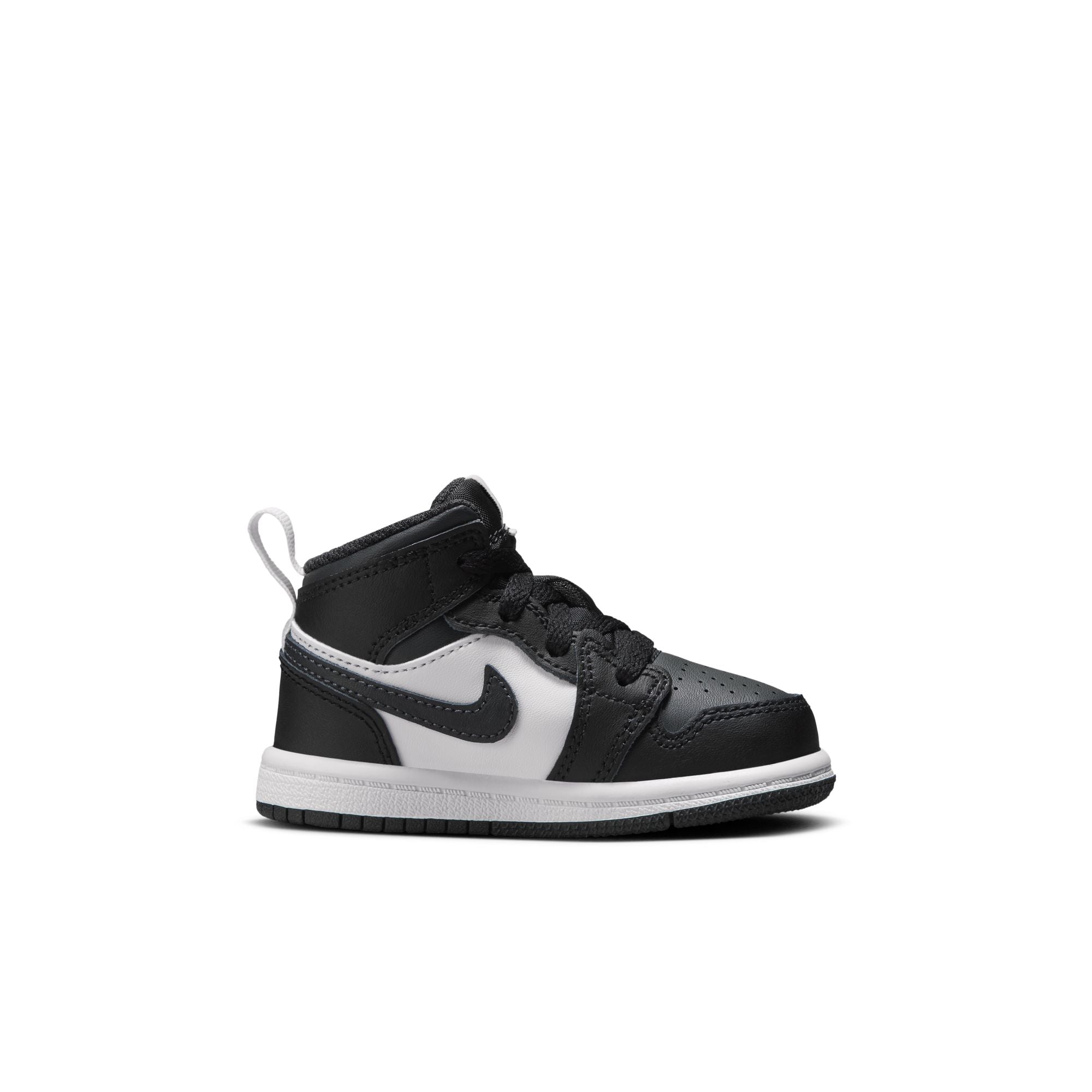 Jordan 1 Mid Off Noir Toe TD