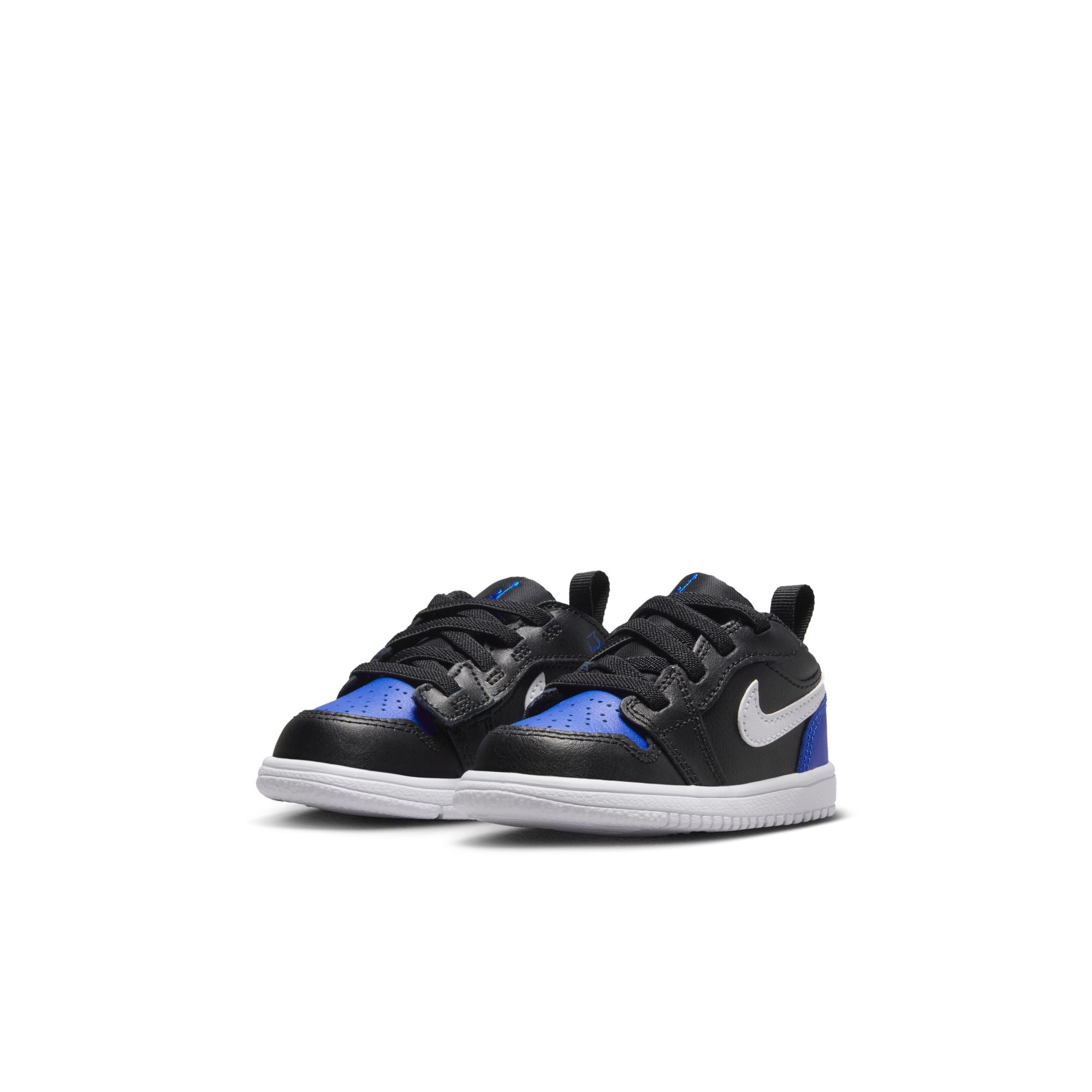 Jordan 1 Low Alt Black Royal Toe Td