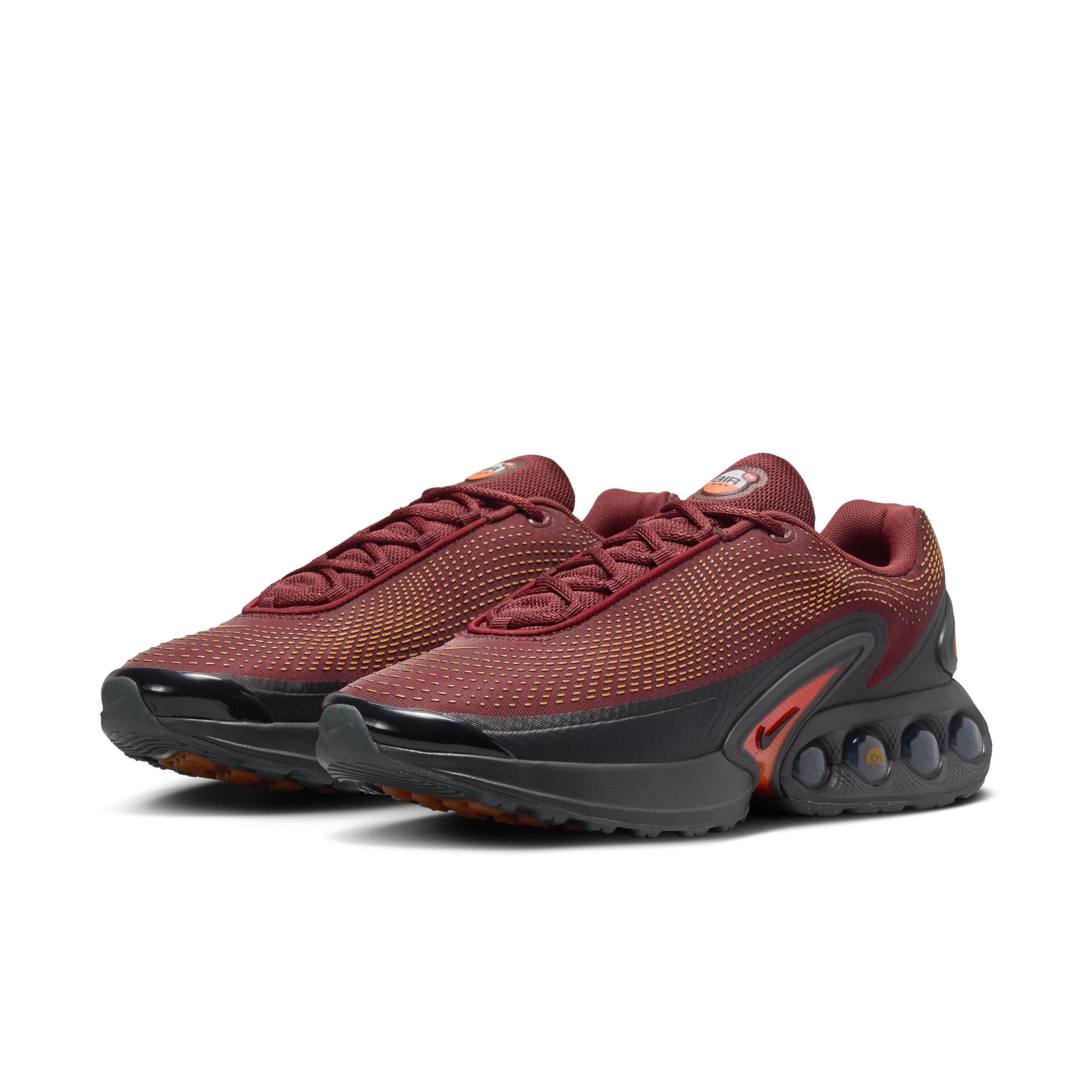 Air Max Dn Team Red Black Gold