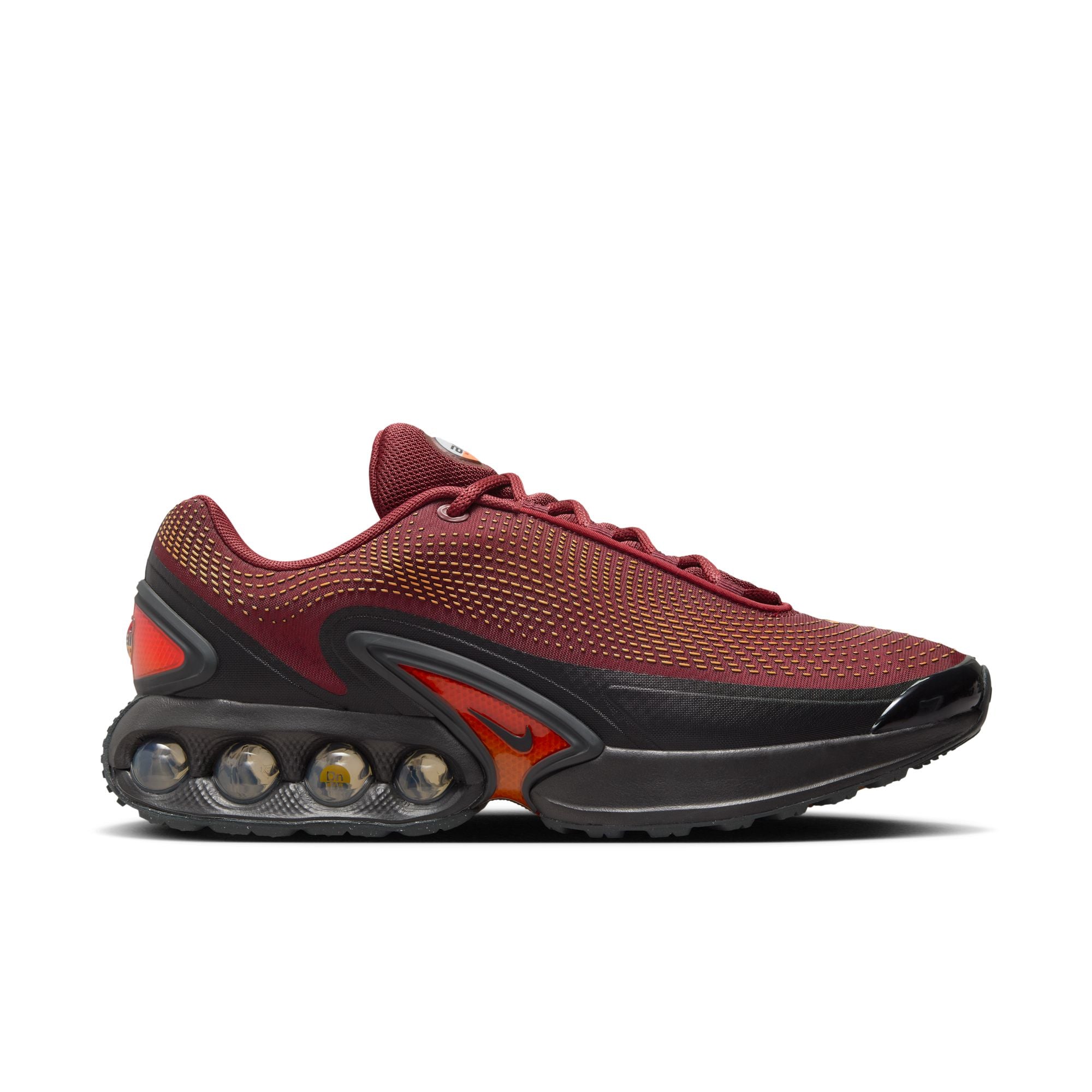 Air Max Dn Team Red Black Gold