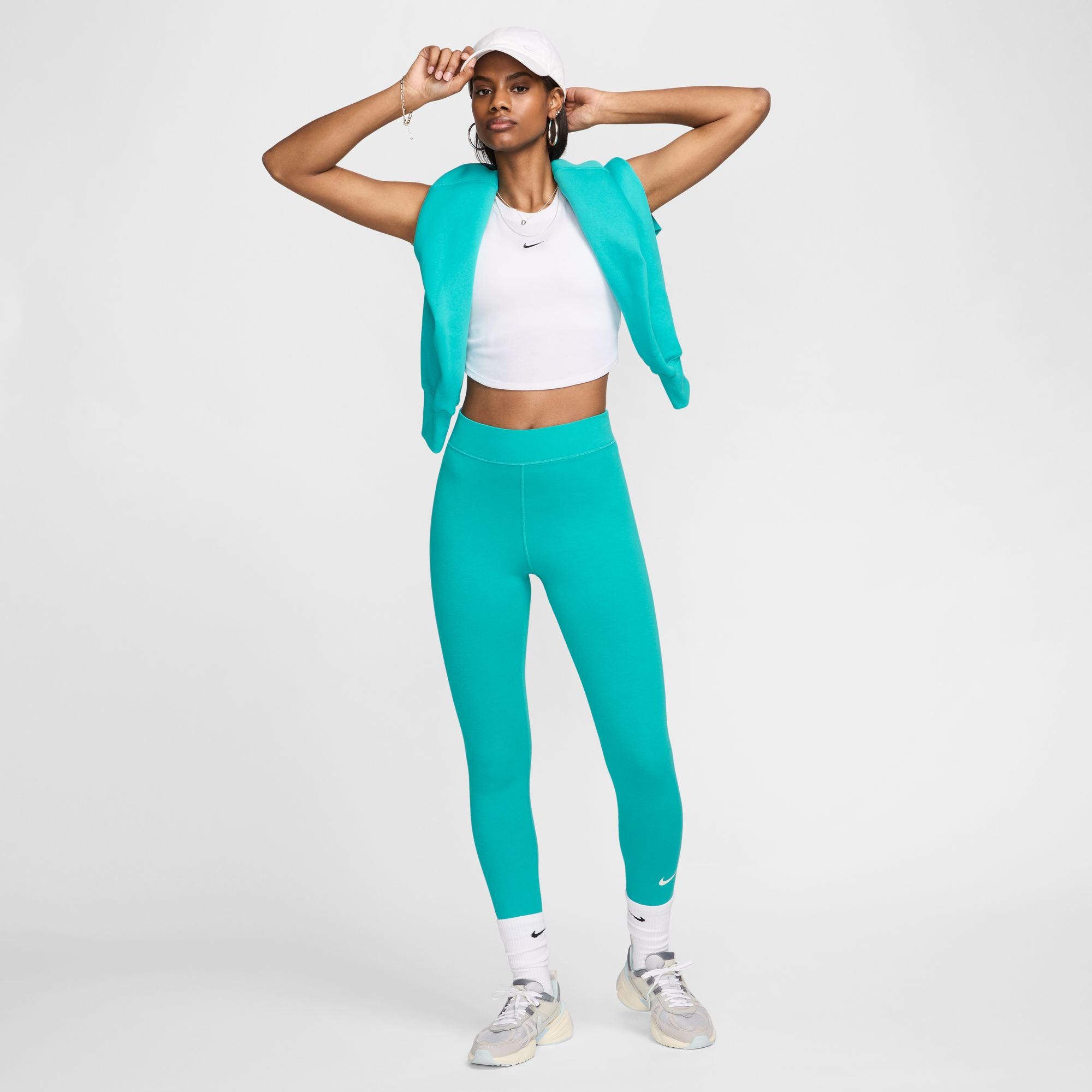 Cl H-Waisted Leggings