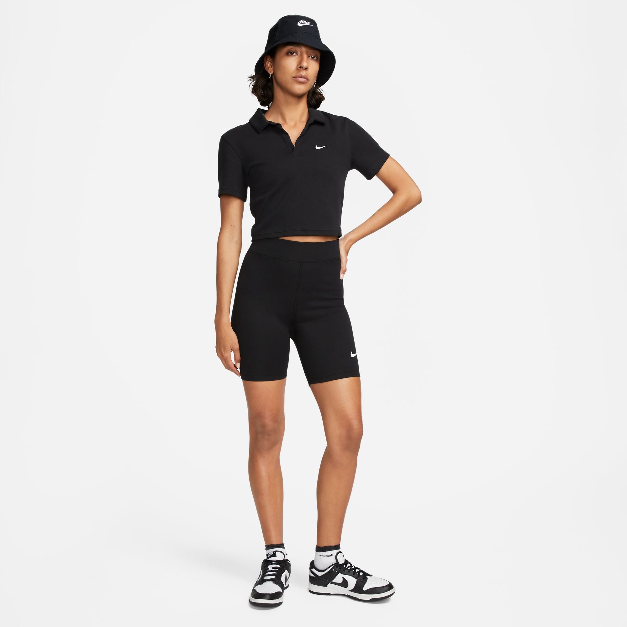 Sportswear Classic  High-Waisted 8 Biker Shorts