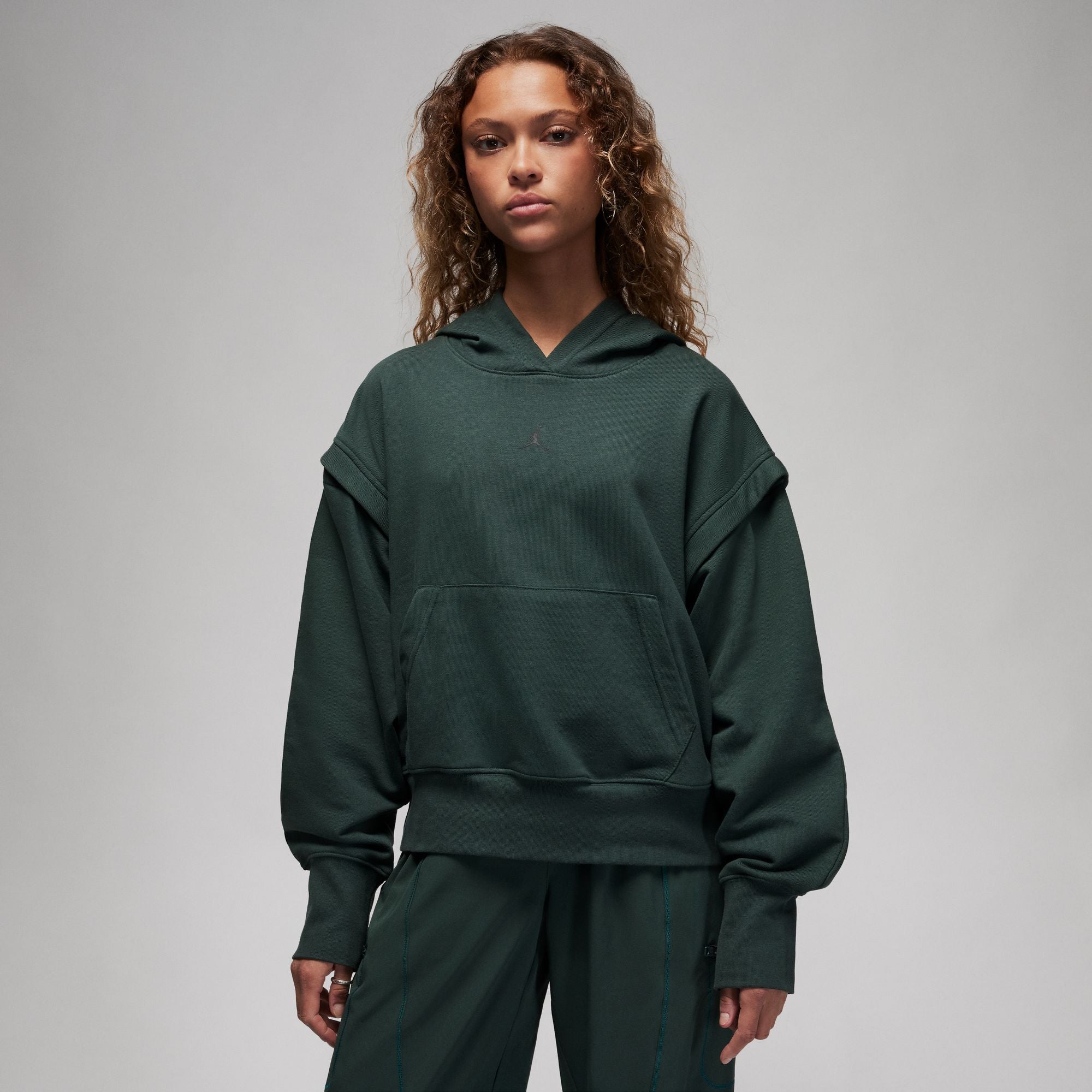 Sports Fleece Pullover Hoodie