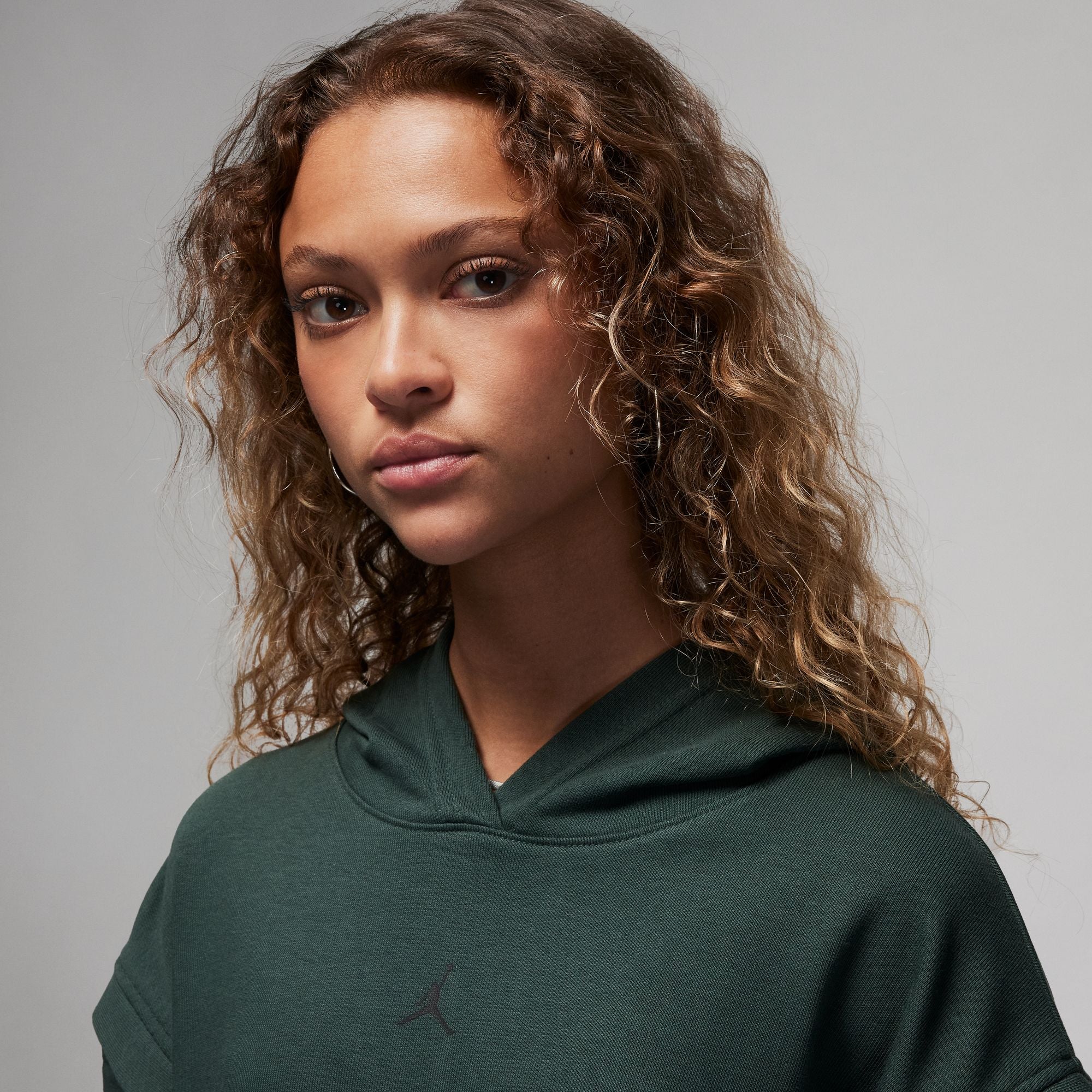 Sports Fleece Pullover Hoodie