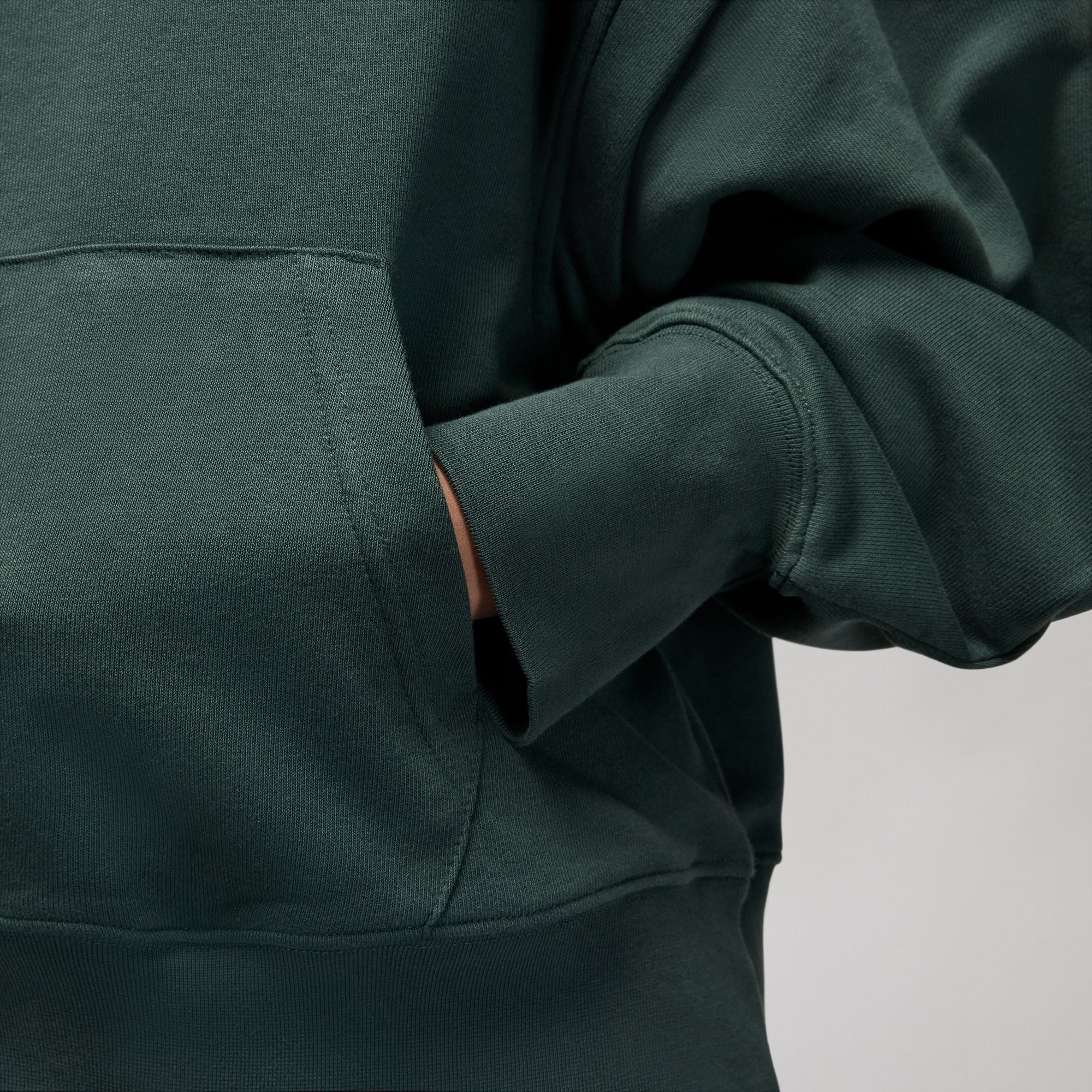 Sports Fleece Pullover Hoodie