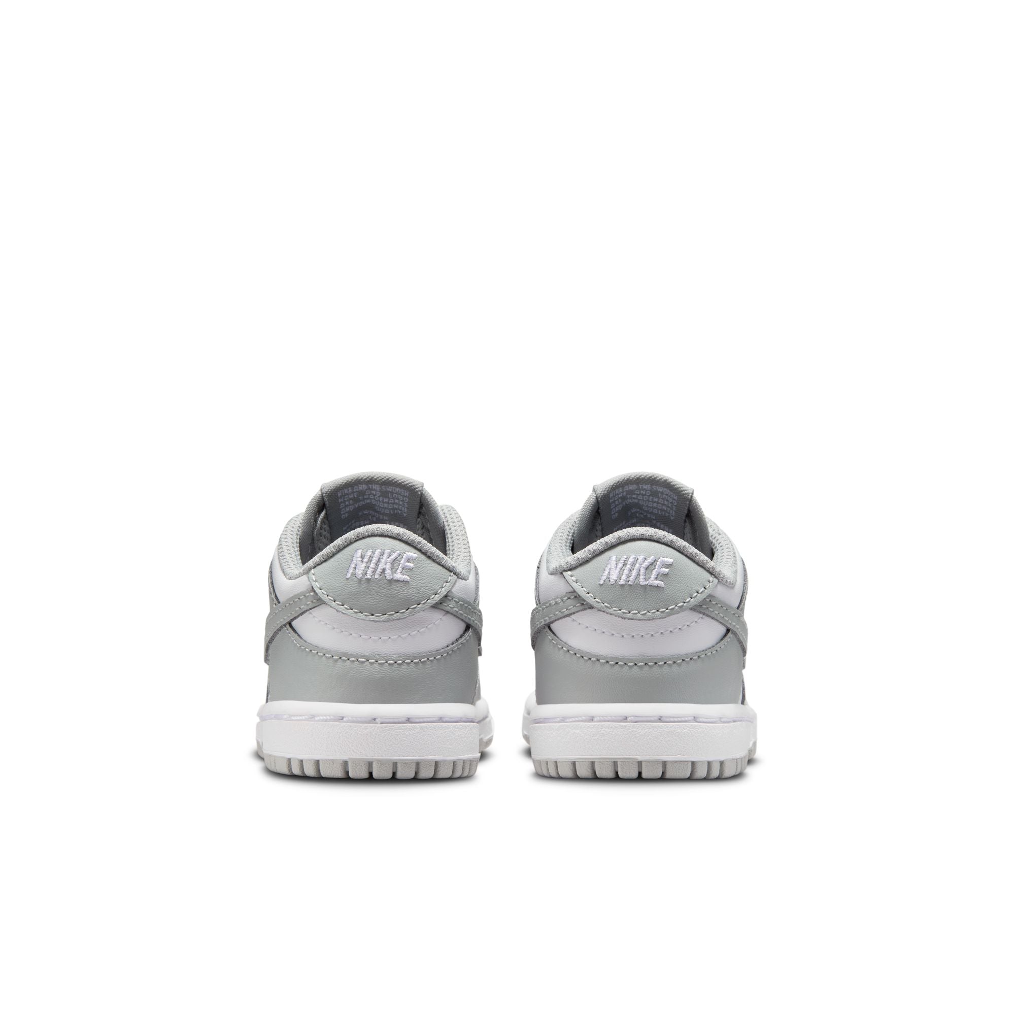 Dunk Low White Light Smoke Grey TD