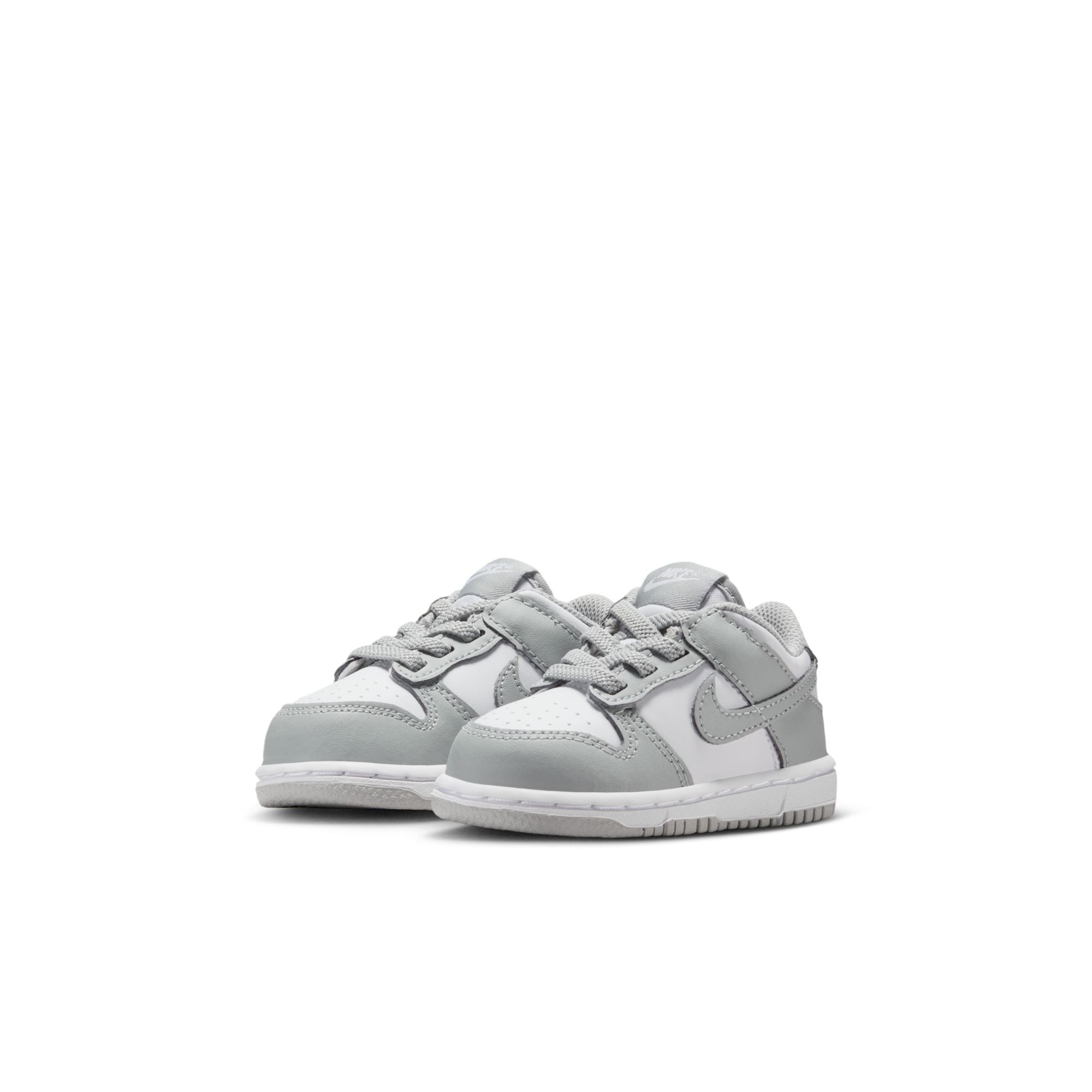 Dunk Low White Light Smoke Grey TD