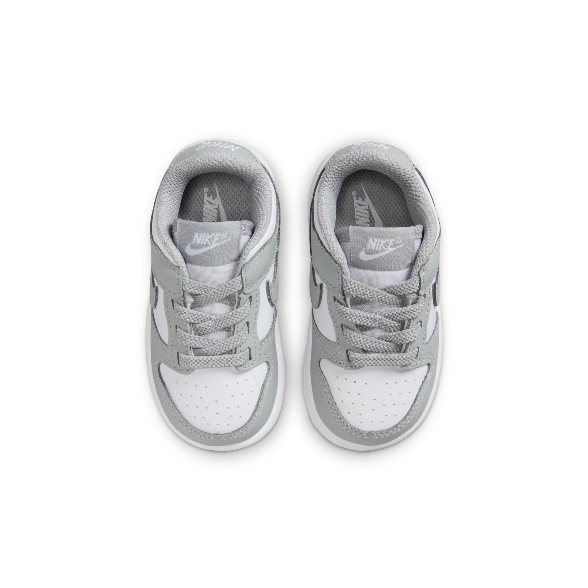 Dunk Low White Light Smoke Grey TD