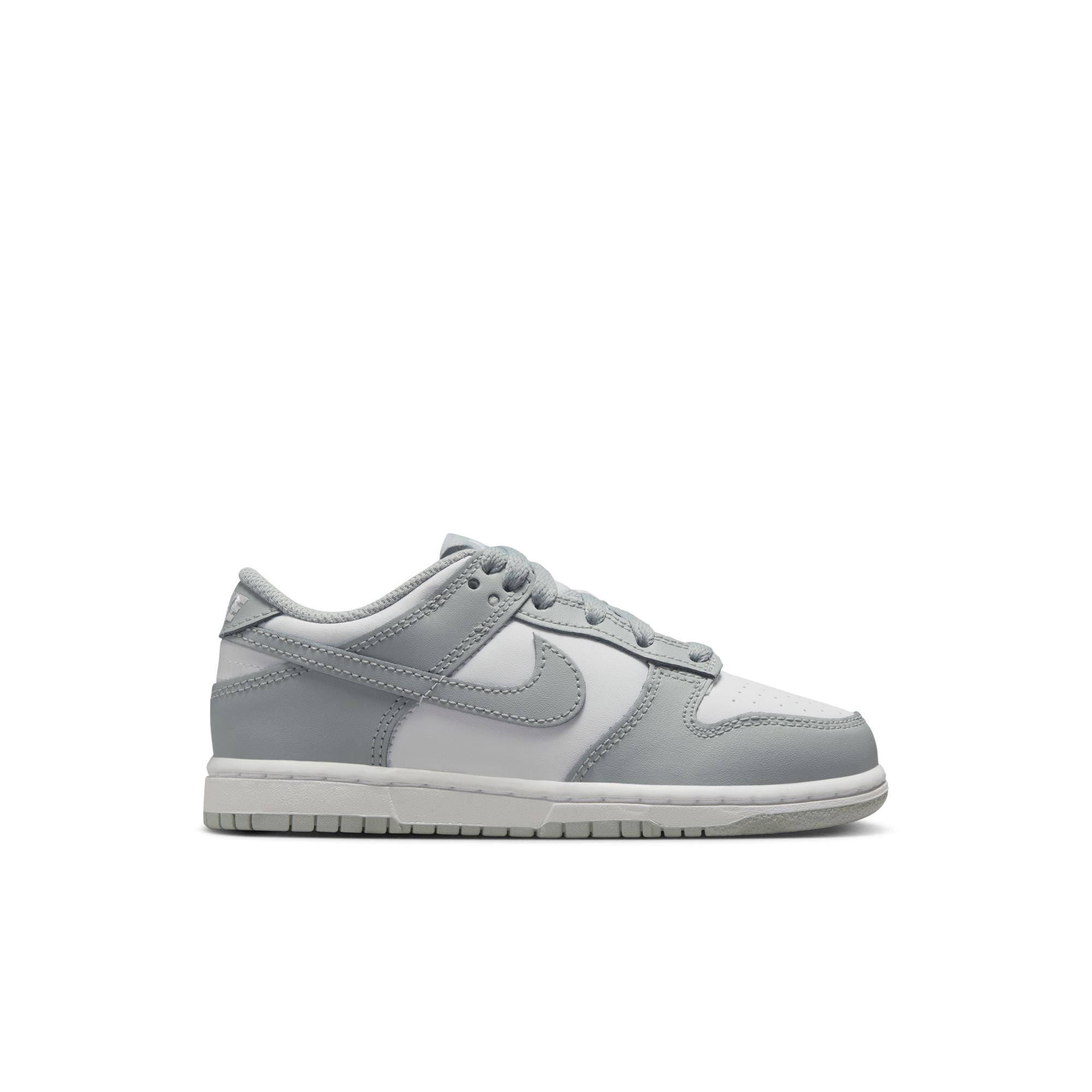 Dunk Low White Light Smoke Grey PS