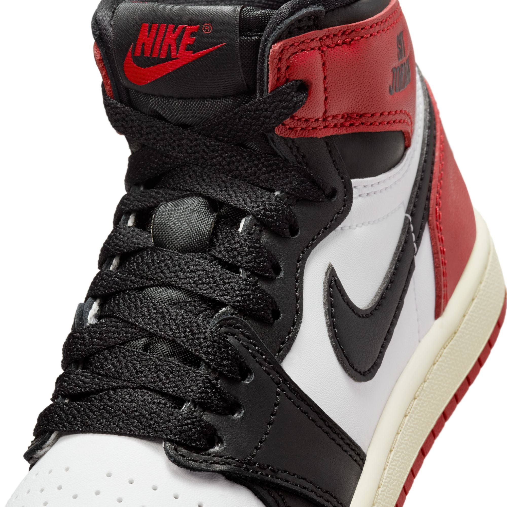 Air Jordan 1 High OG Black Toe PS