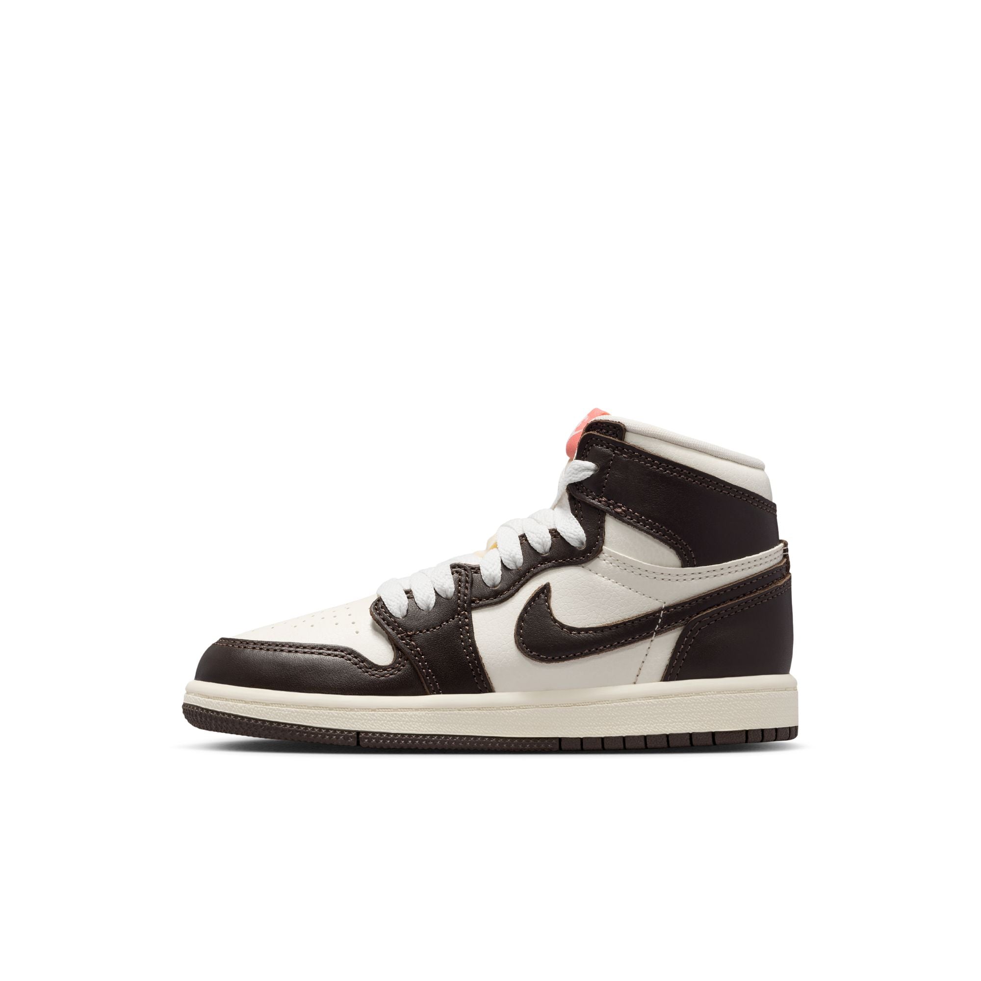 Jordan 1 Retro High OG Baroque Brown and Sail PS