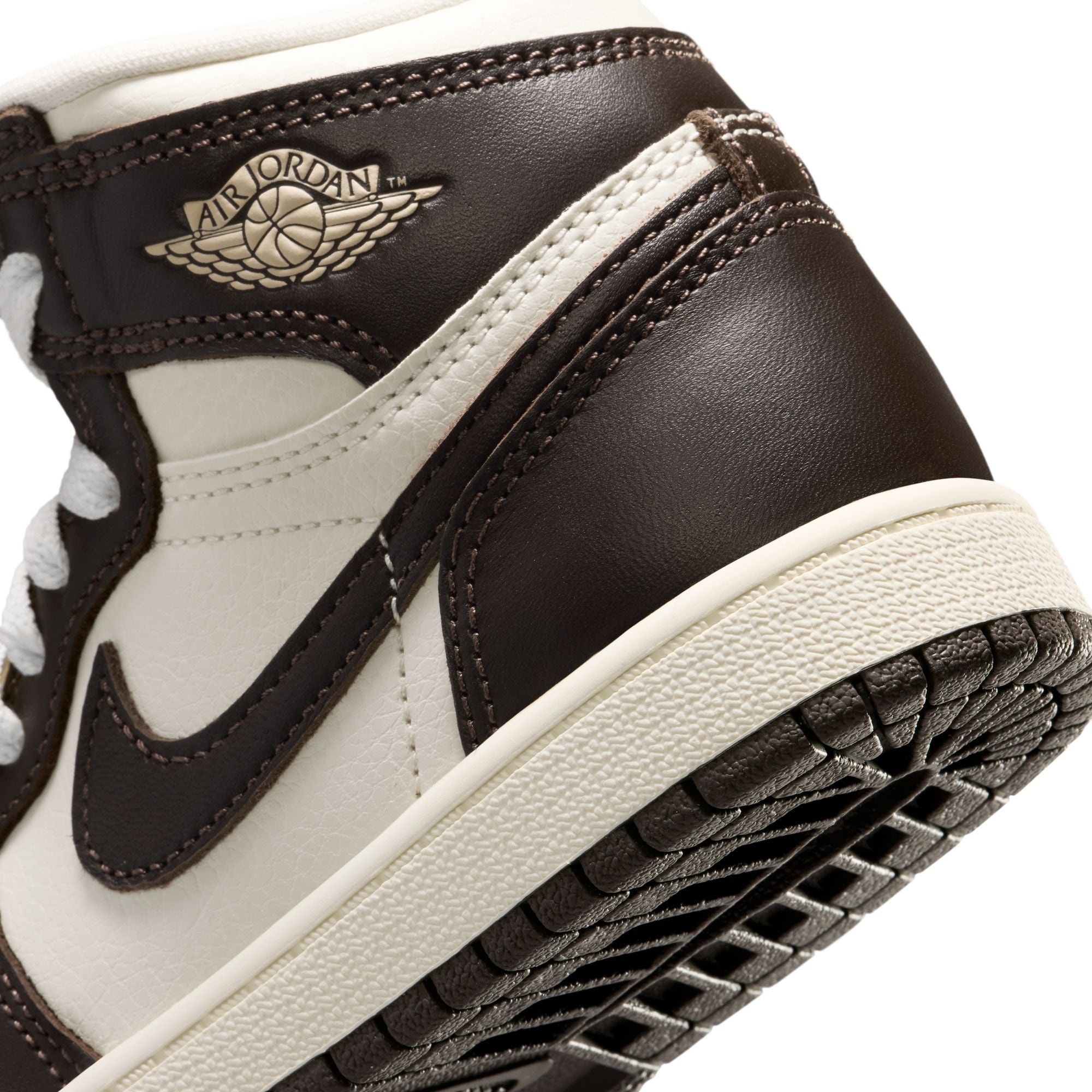 Jordan 1 Retro High OG Baroque Brown and Sail PS