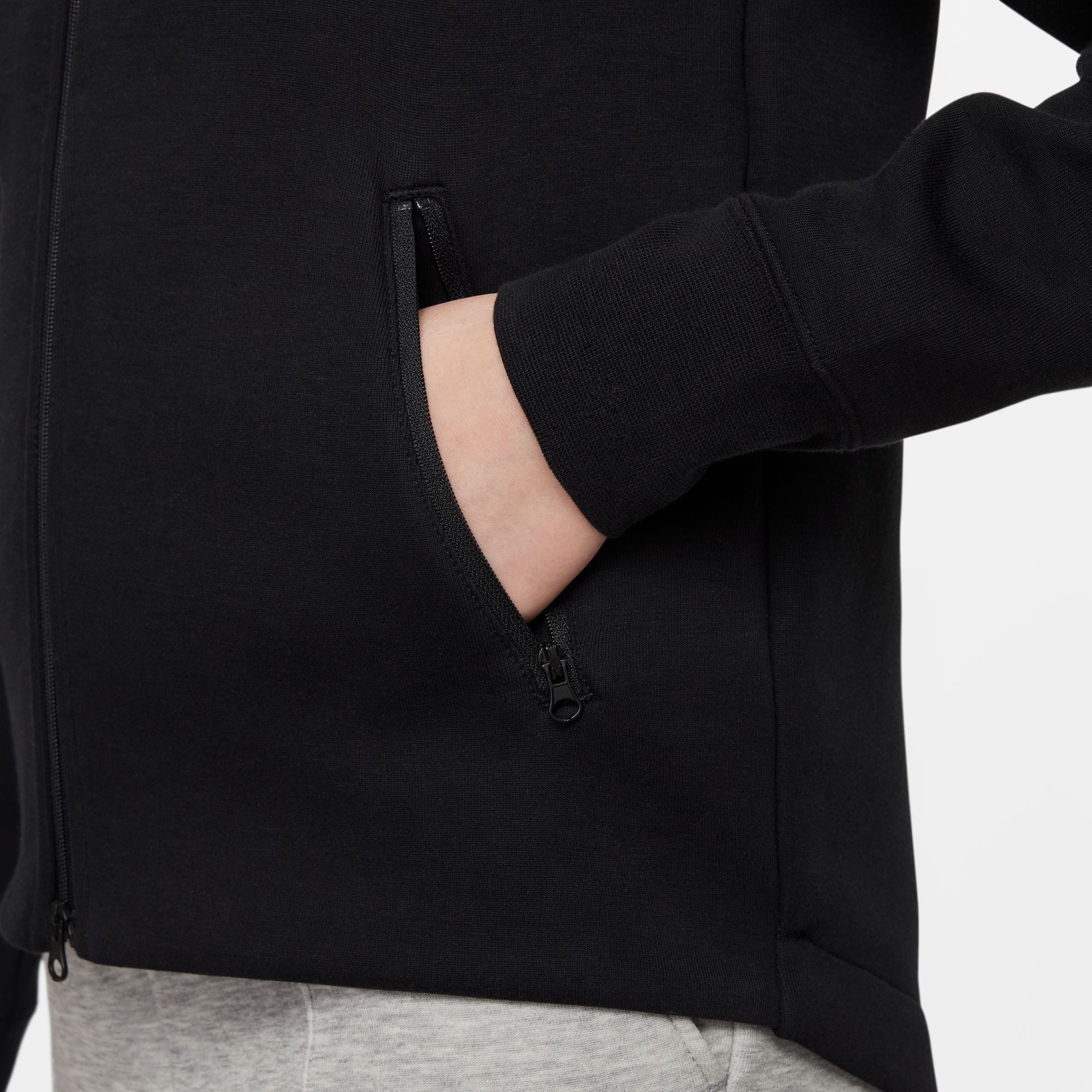 Sports wear Tech Fleece Full zip Hoodie