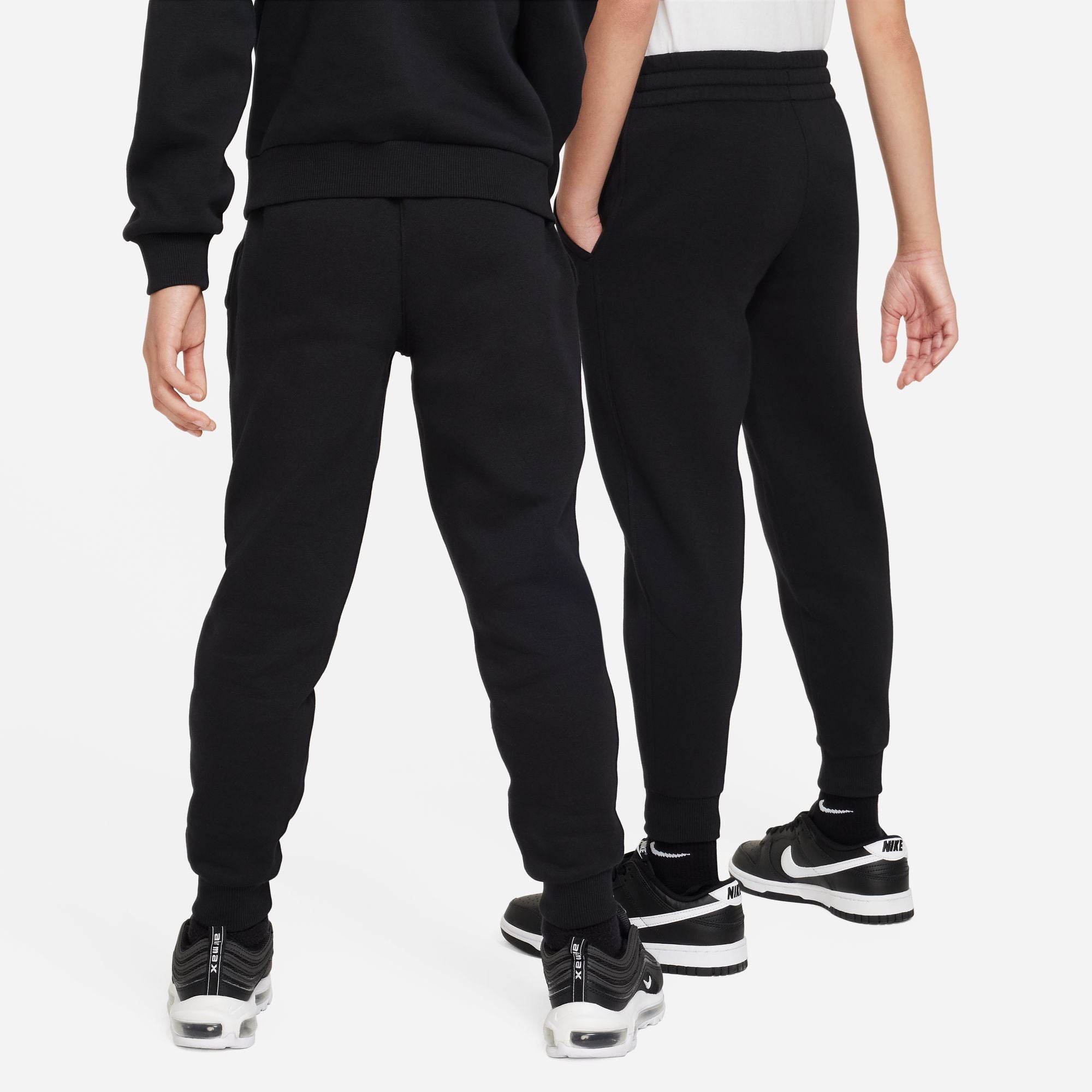 Club Fleece Black Sweatpant