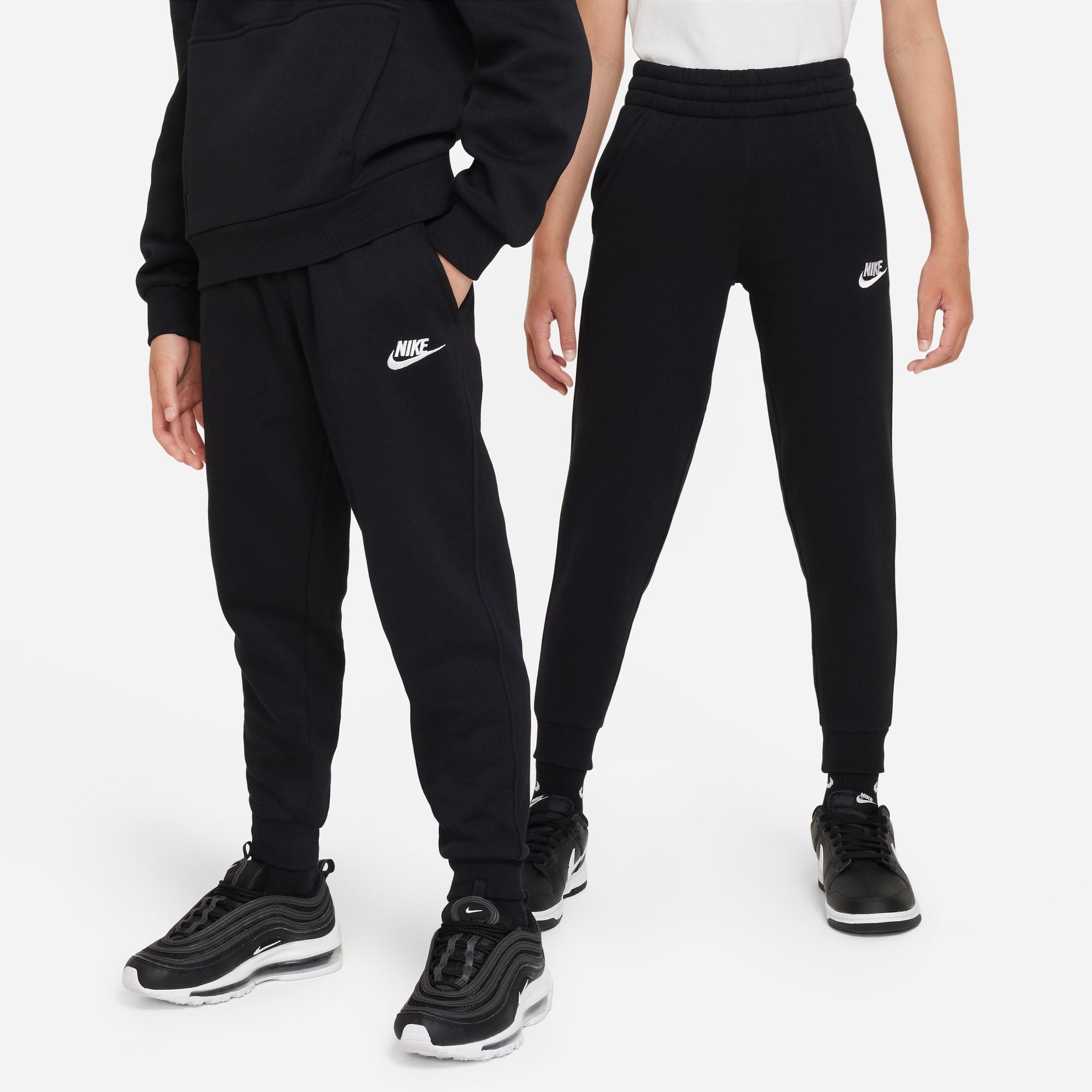 Club Fleece Black Sweatpant