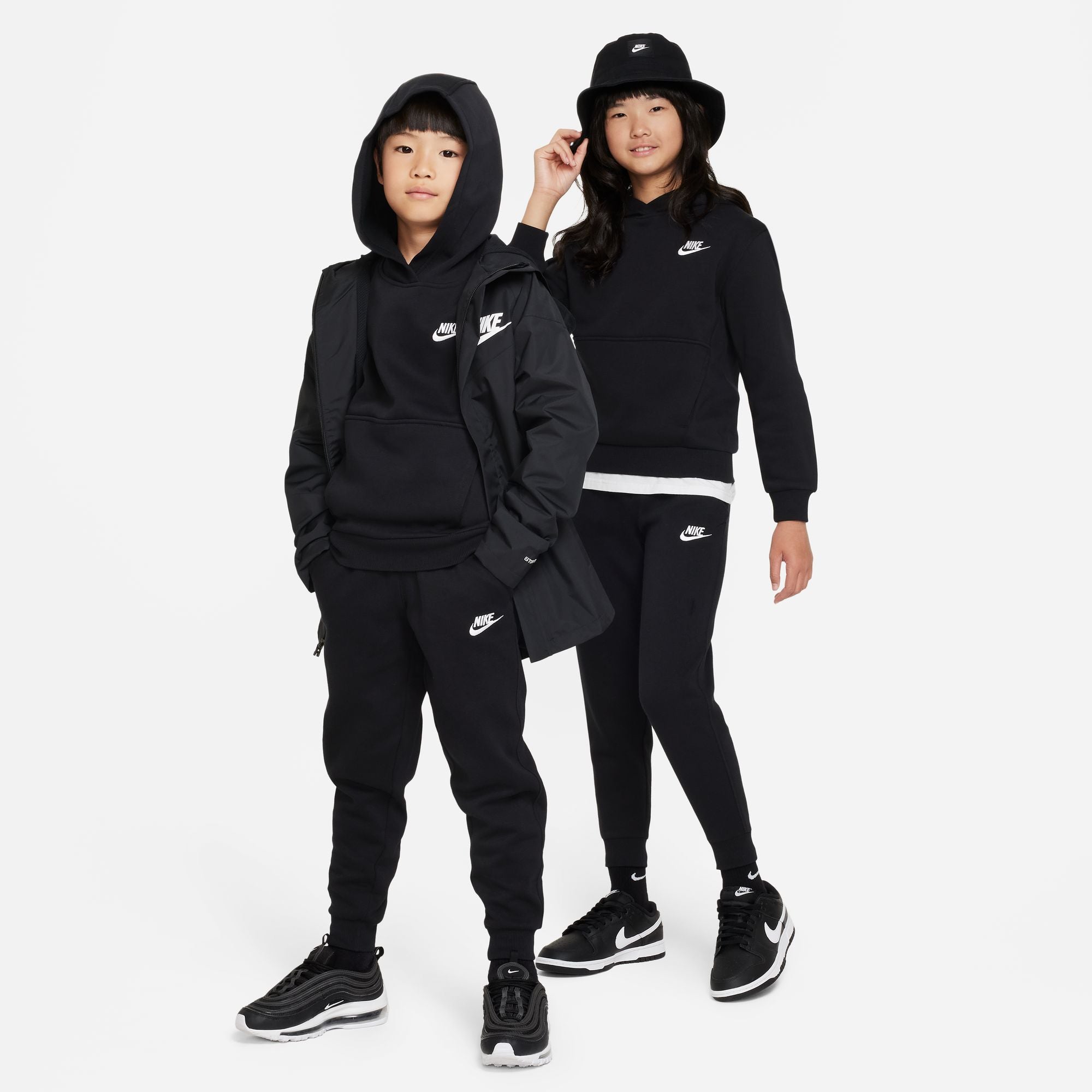 Club Fleece Black Sweatpant