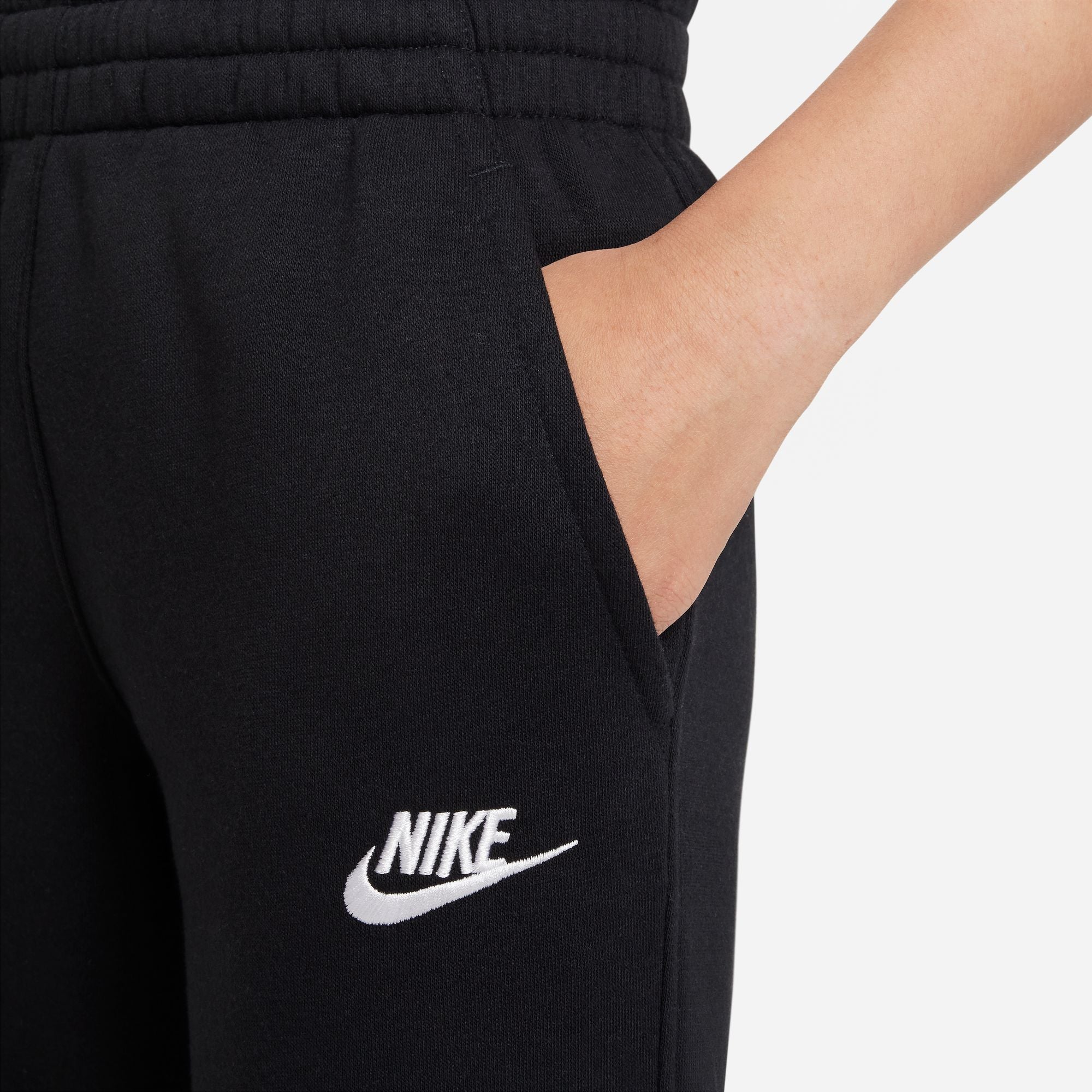 Club Fleece Black Sweatpant