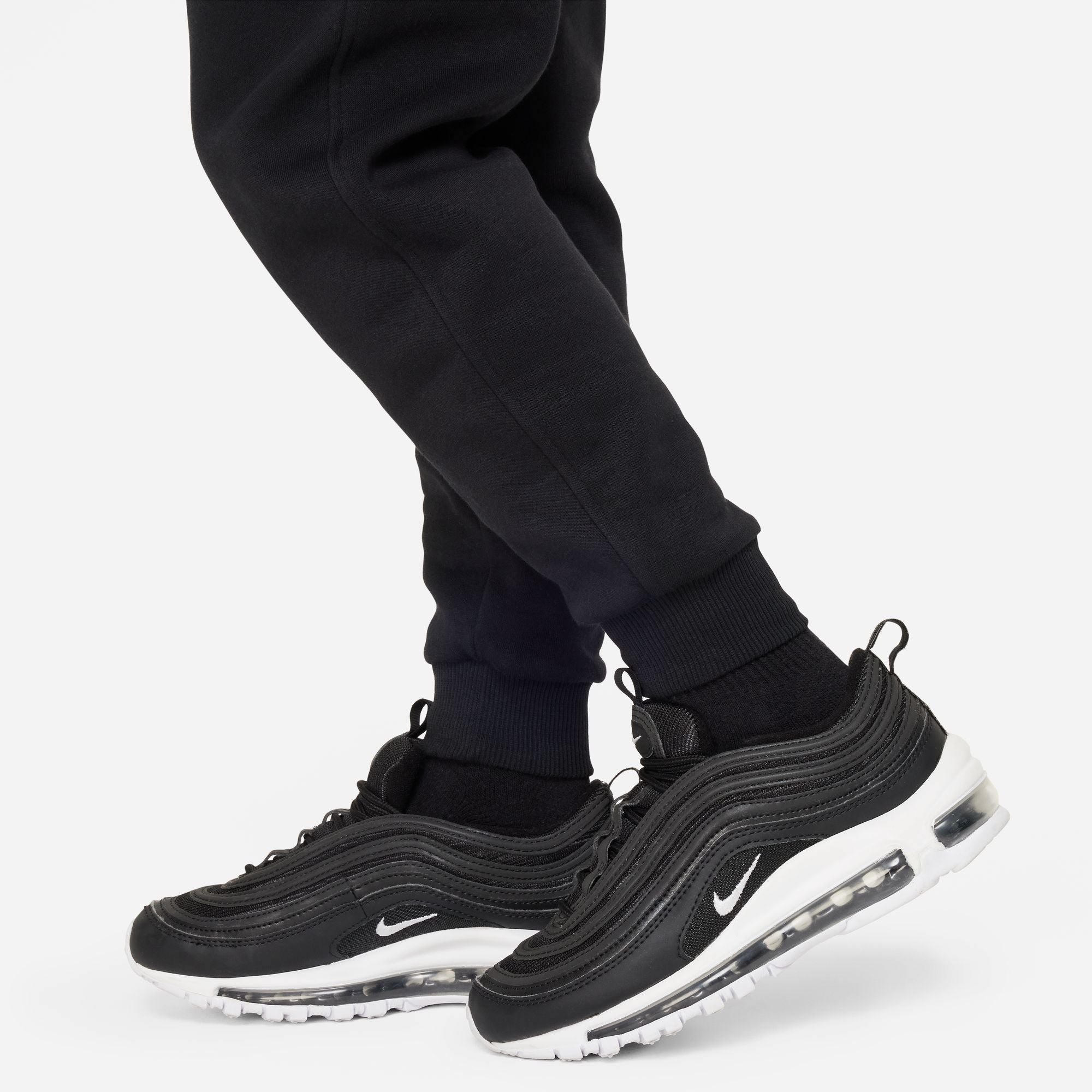 Club Fleece Black Sweatpant