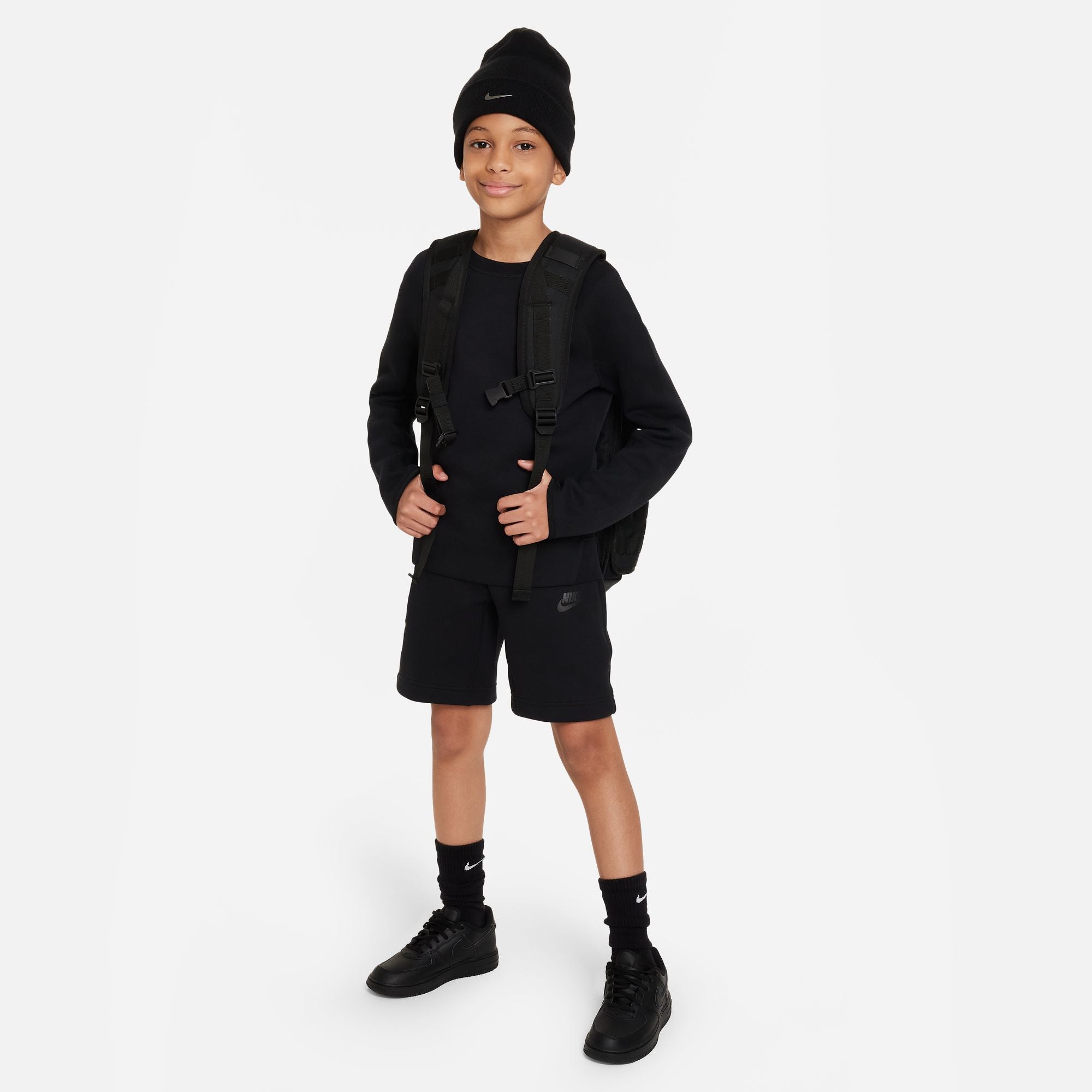 Tech Fleece Boys Shorts