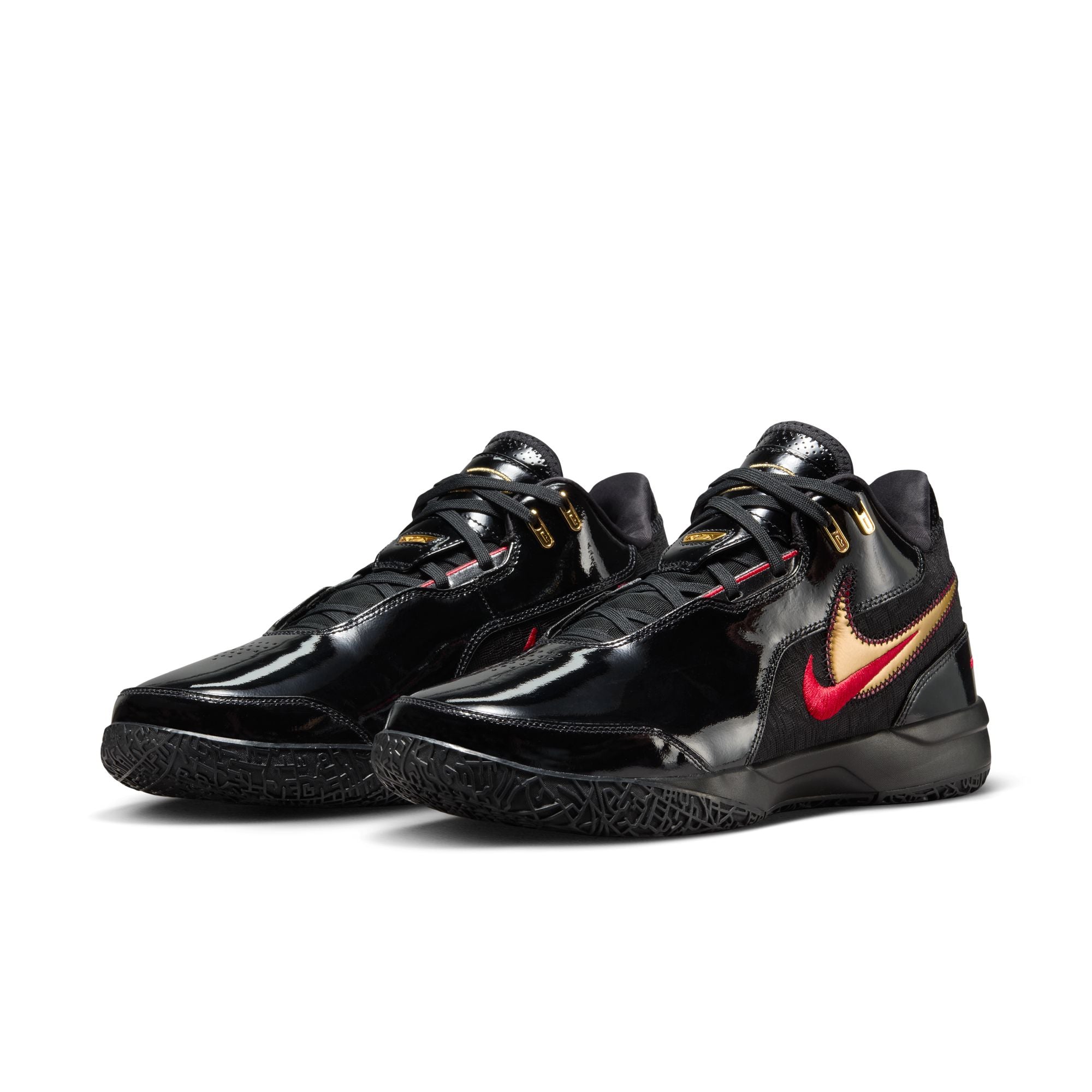 Zoom LeBron NXXT Gen AMPD Black University Red