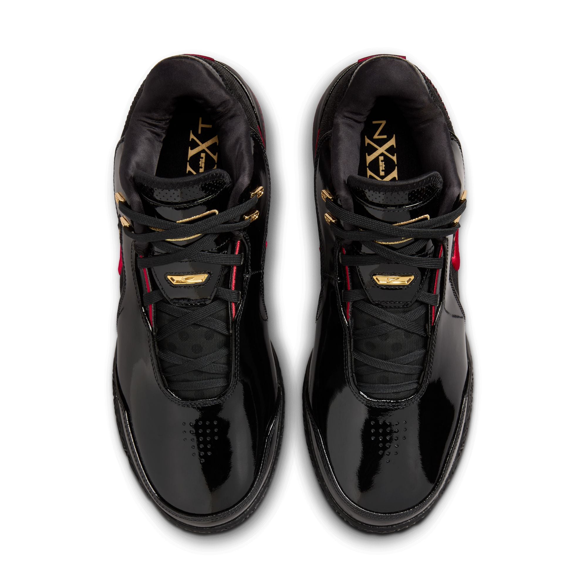 Zoom LeBron NXXT Gen AMPD Black University Red
