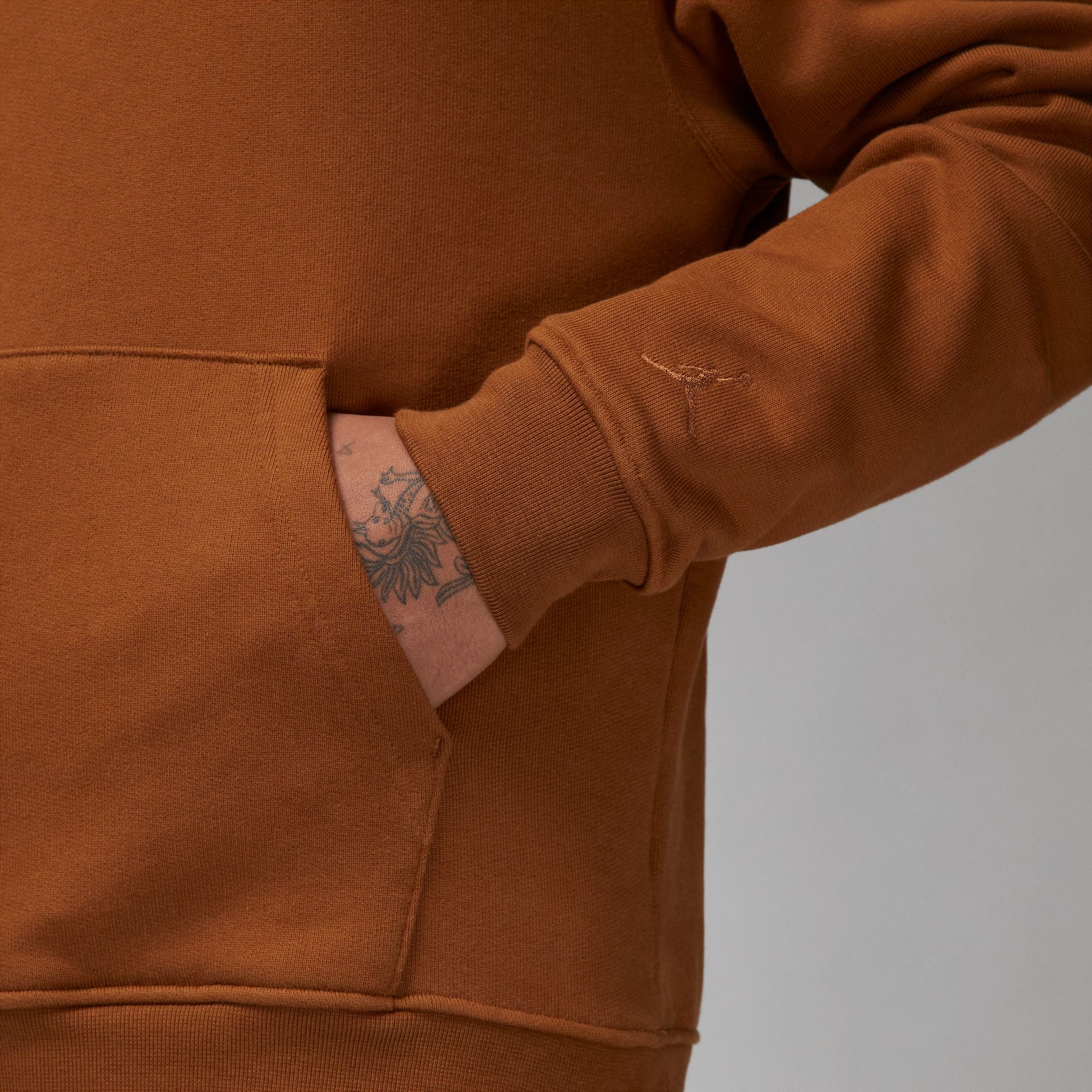 Air Wordmark Fleece Pullover Hoodie
