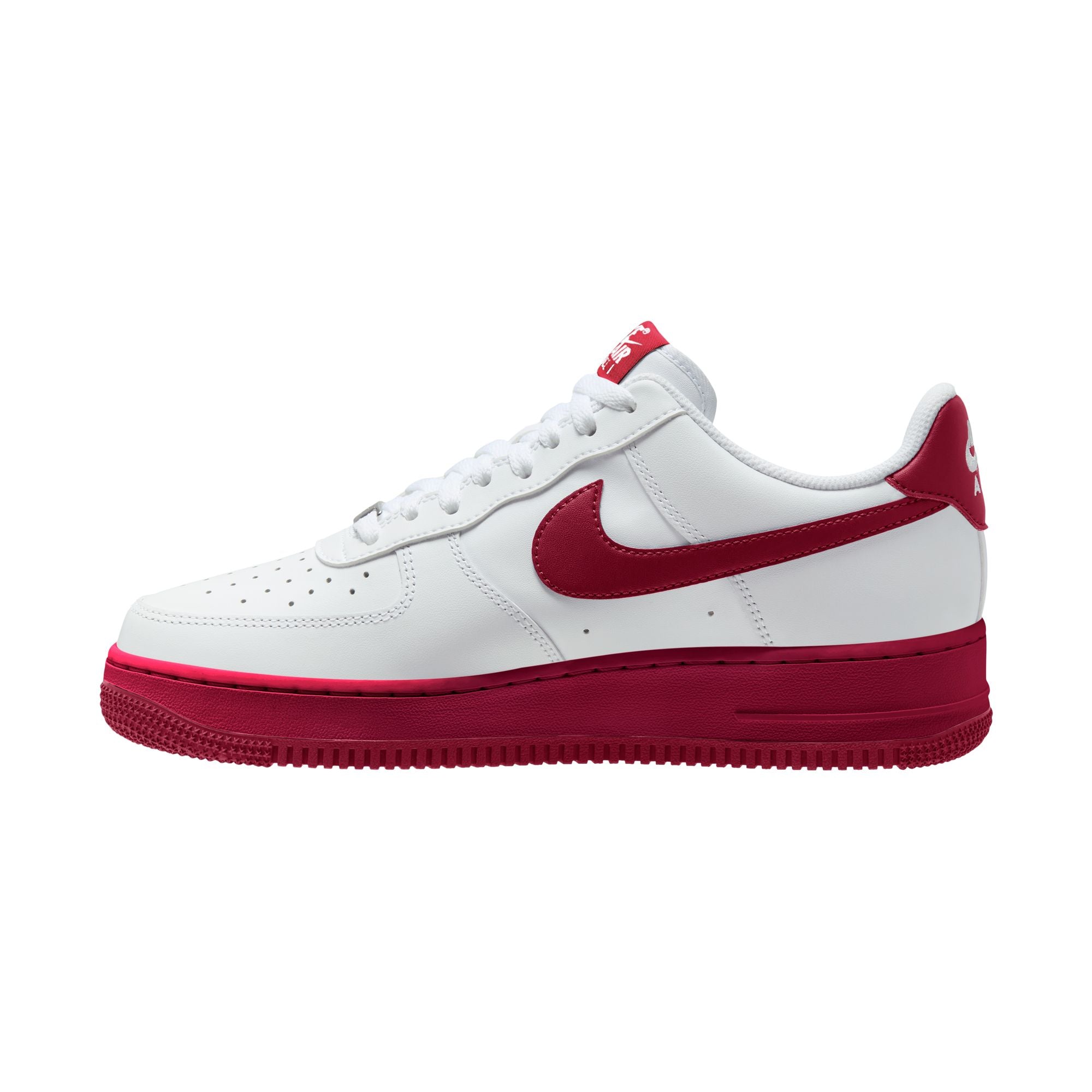 Air Force 1 07 White Team Red
