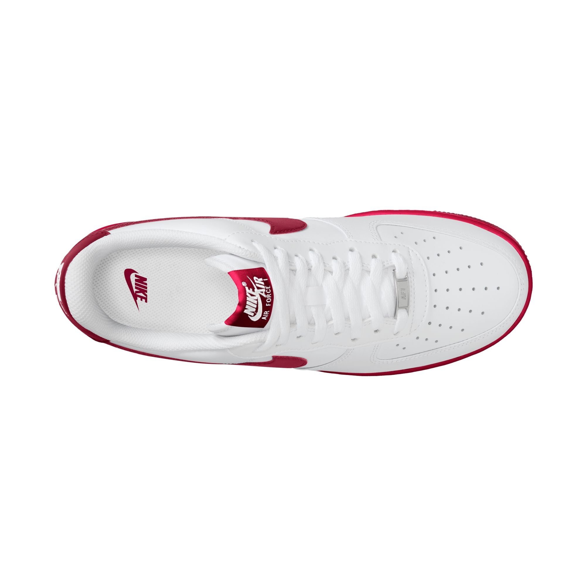 Air Force 1 07 White Team Red