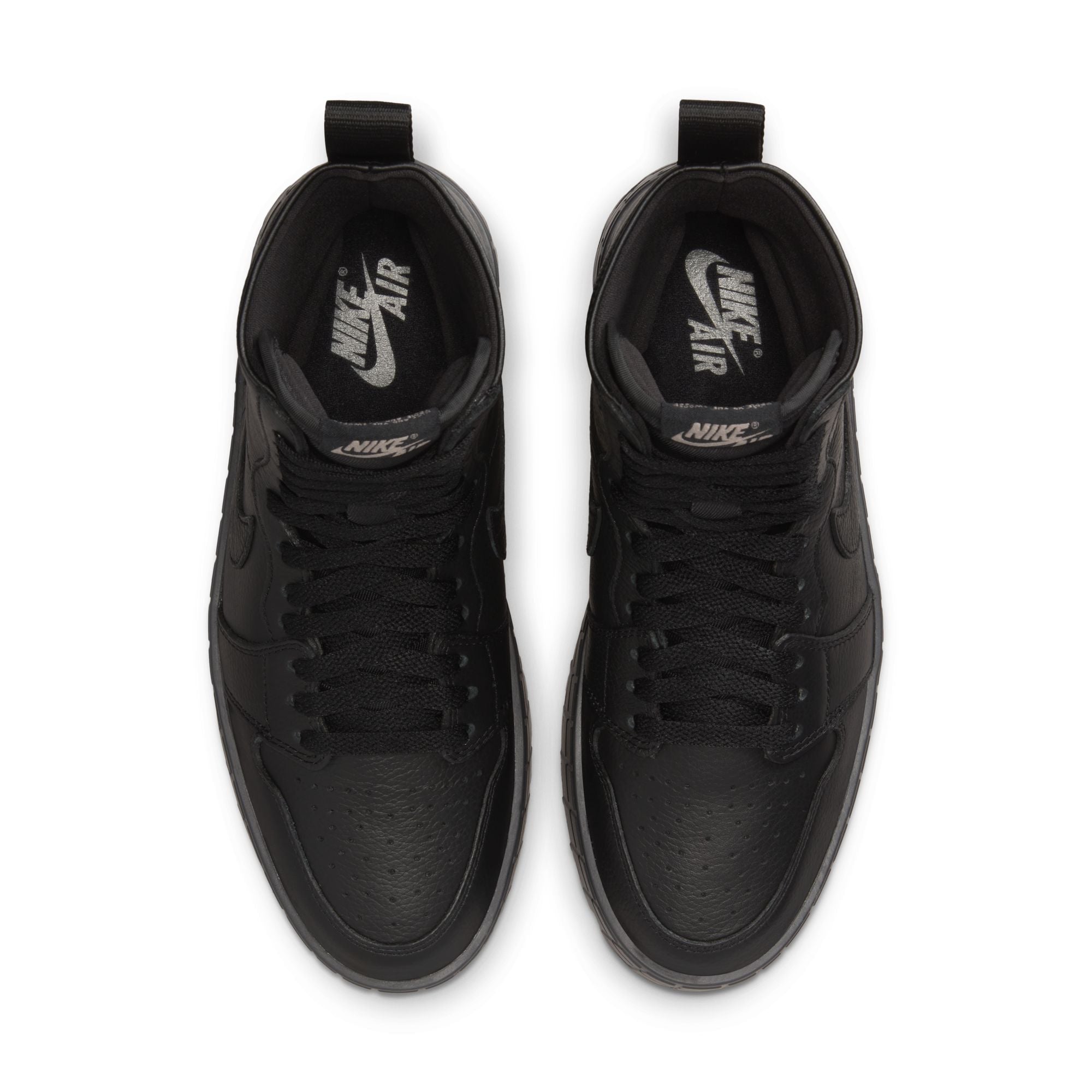 Air Jordan 1 Brooklyn Black Boots